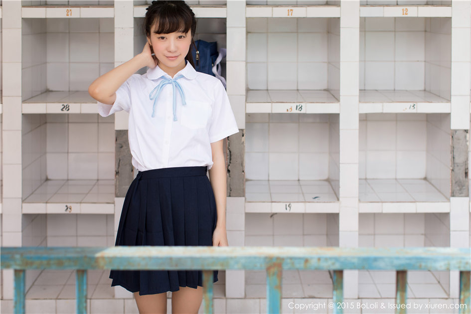 朱忆音 [BoLoli波萝社]高清写真图2015.06.02 VOL.031