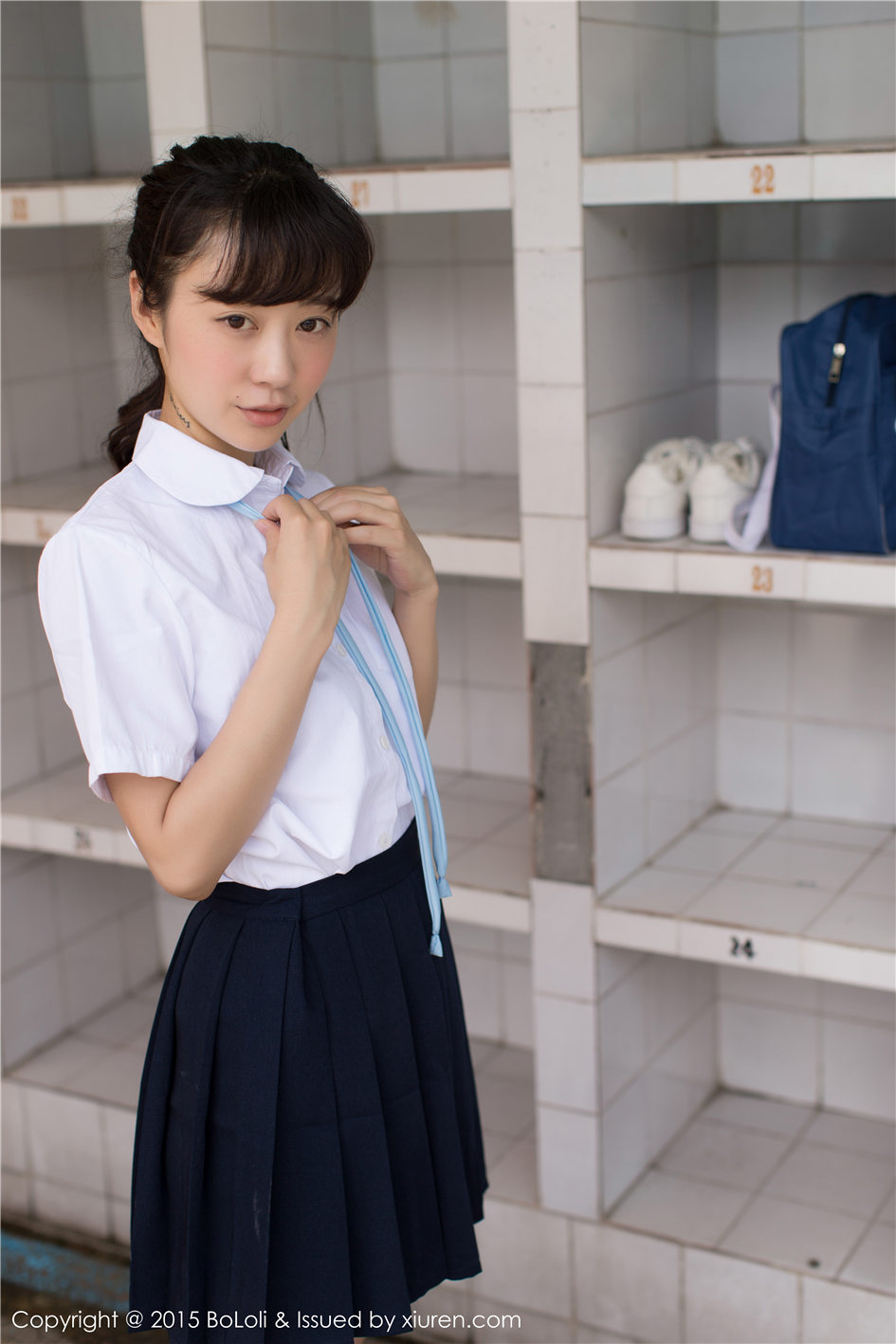 朱忆音 [BoLoli波萝社]高清写真图2015.06.02 VOL.031