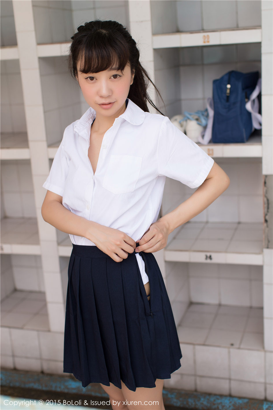 朱忆音 [BoLoli波萝社]高清写真图2015.06.02 VOL.031