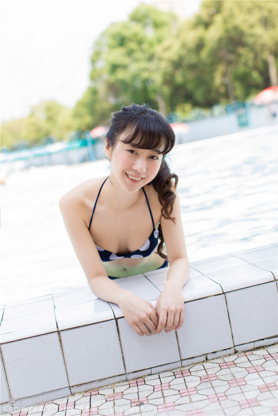 朱忆音 [BoLoli波萝社]高清写真图2015.06.02 VOL.031