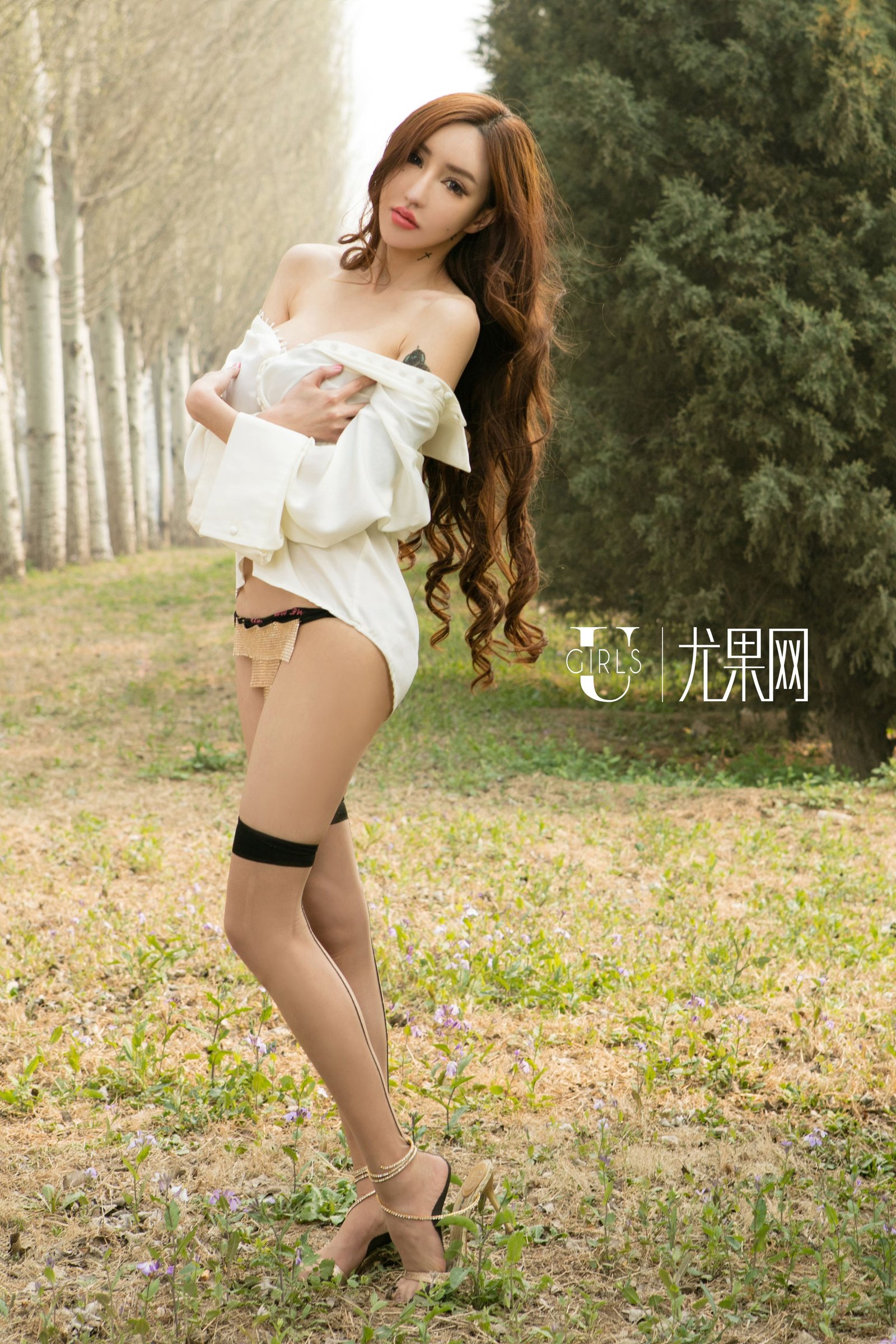 FoxYini孟狐狸、麦苹果、王瑞儿 [Ugirls尤果网]高清写真图第172期