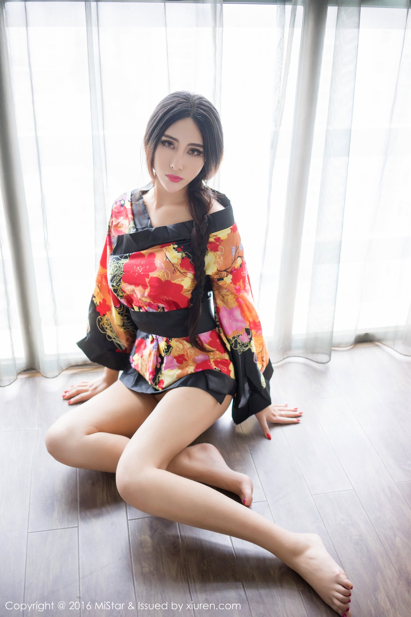孟狐狸 [MiStar魅妍社]高清写真图2016.06.30 VOL.096