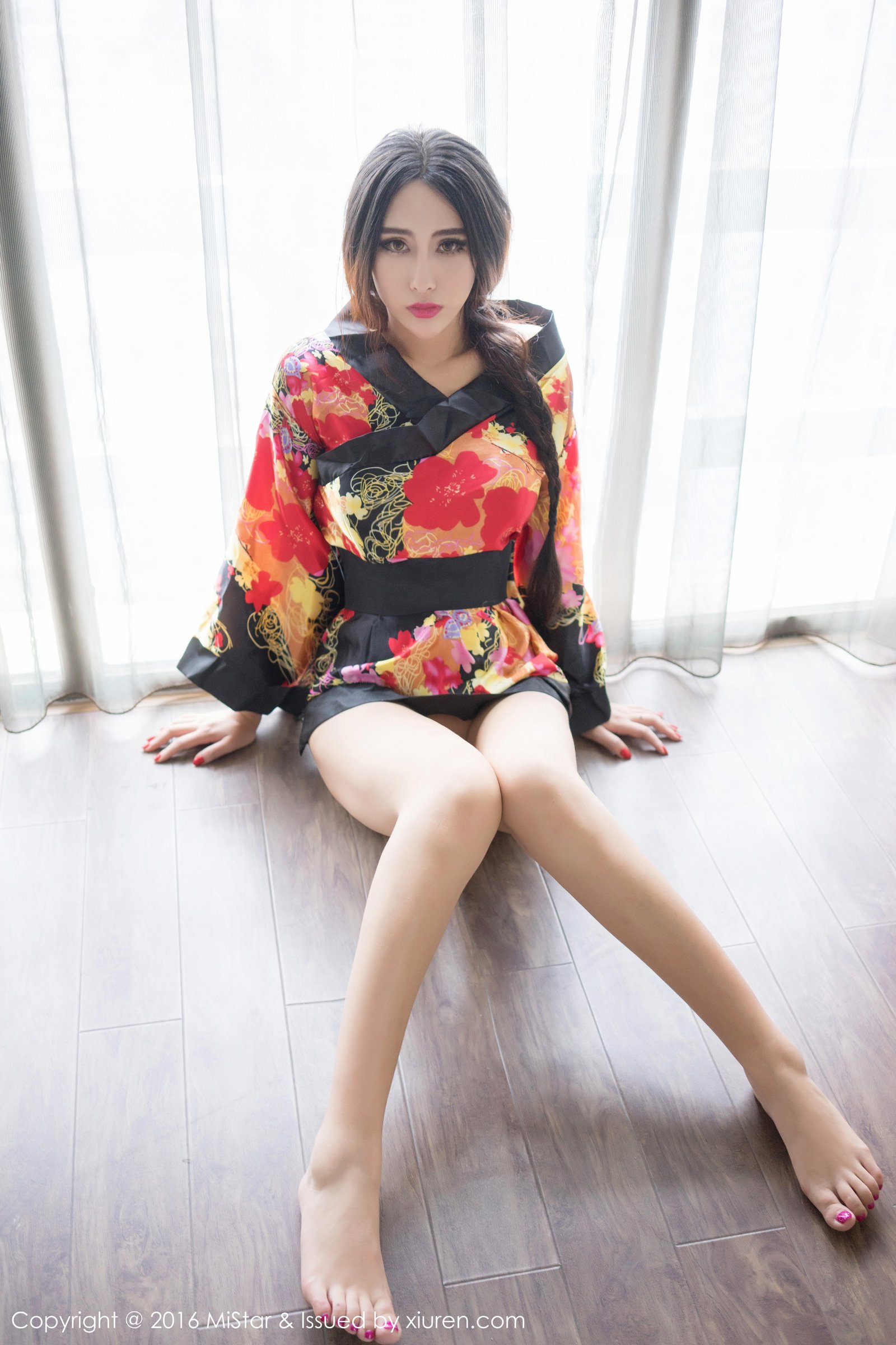 孟狐狸 [MiStar魅妍社]高清写真图2016.06.30 VOL.096