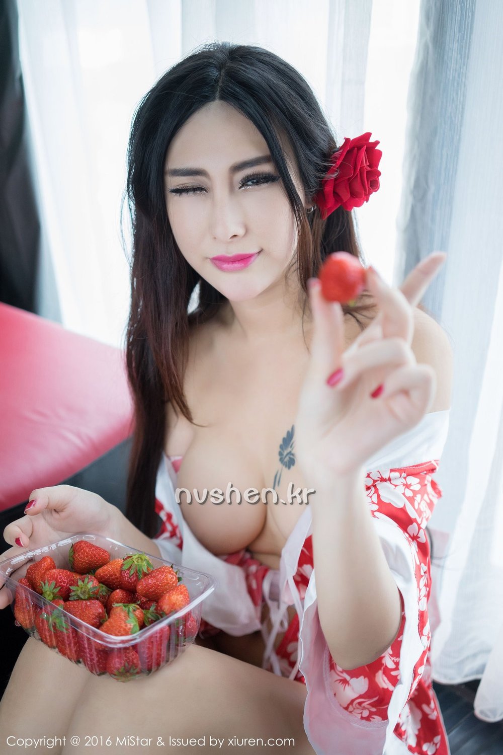 孟狐狸 [MiStar魅妍社]高清写真图2016.11.18 VOL.135