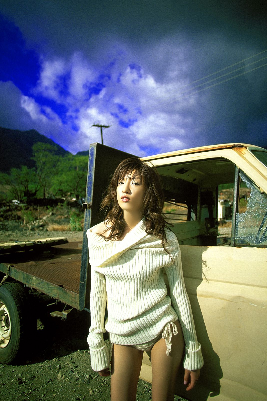 柳明日香 [NS Eyes套图写真图集]高清写真图SF-No.185