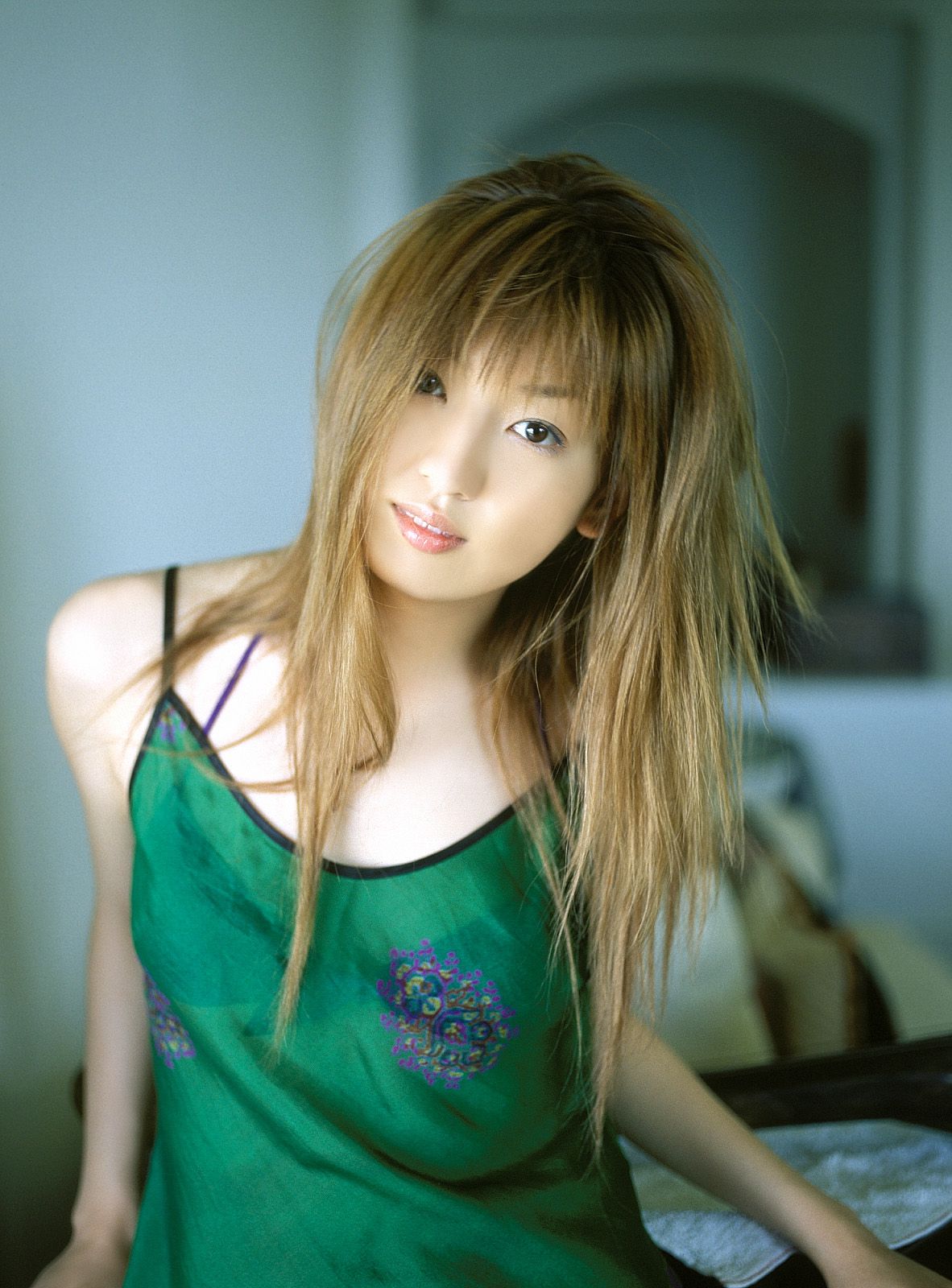 柳明日香 [NS Eyes套图写真图集]高清写真图SF-No.195