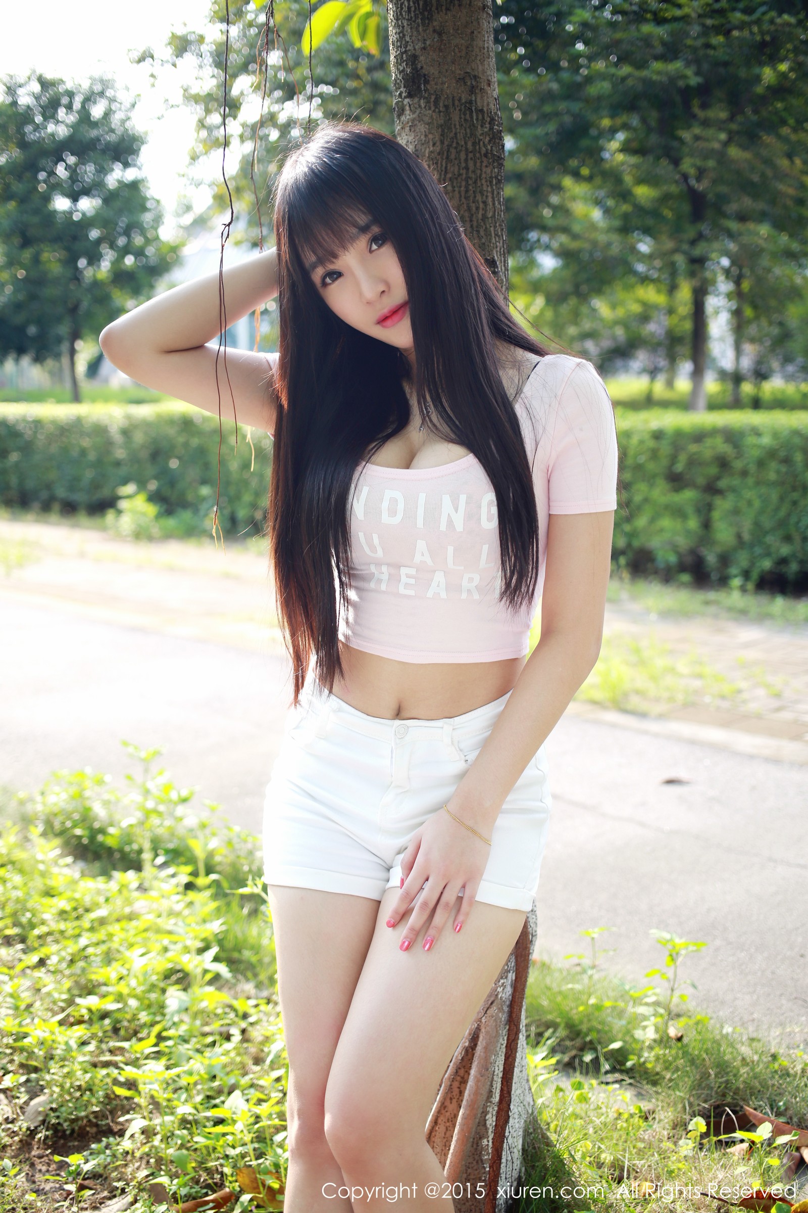 夏瑶baby [XIUREN秀人网]高清写真图2015.06.26 XR20150626N00345