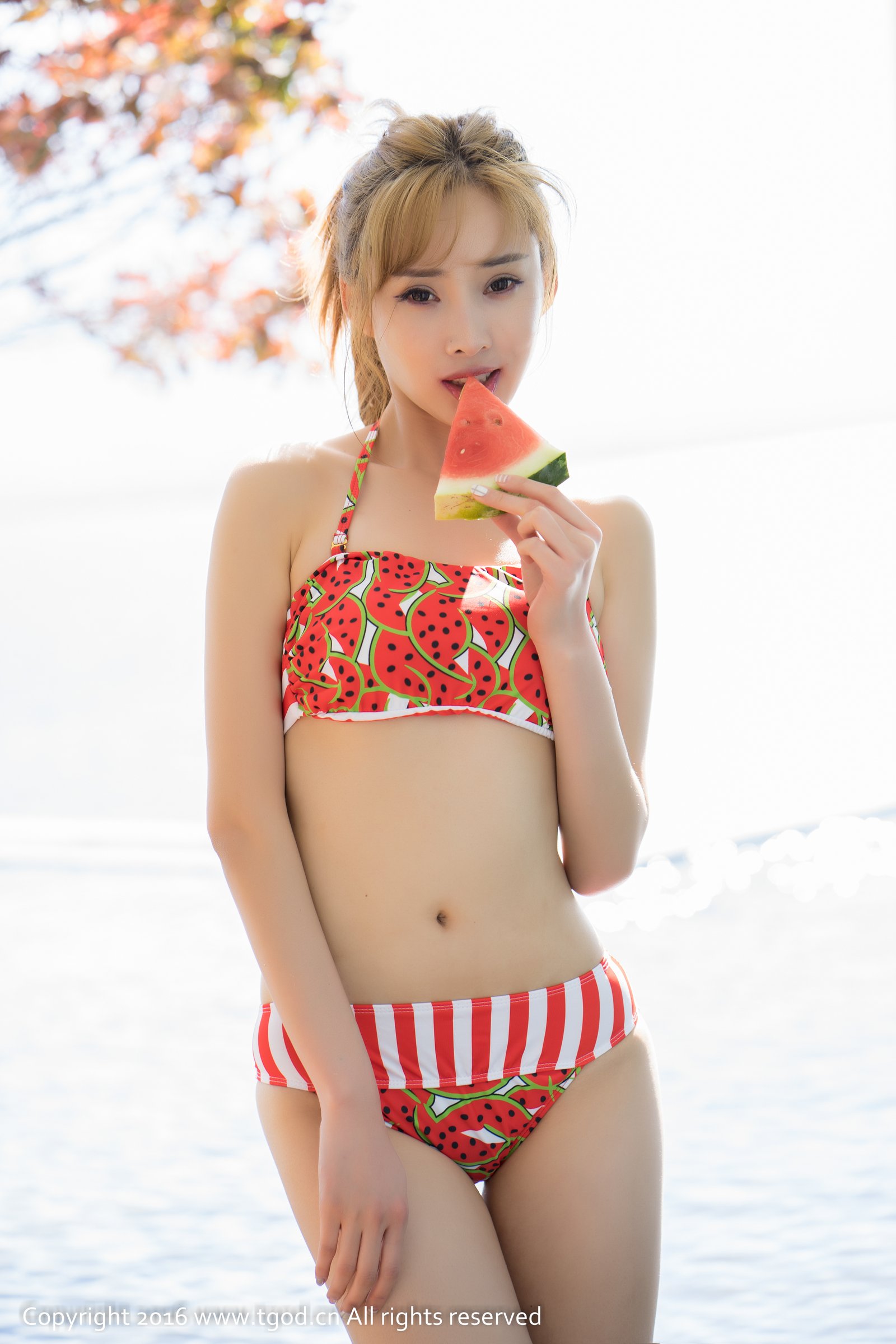 土肥圆矮 [TGOD推女神]高清写真图大理旅拍 第二刊 ~