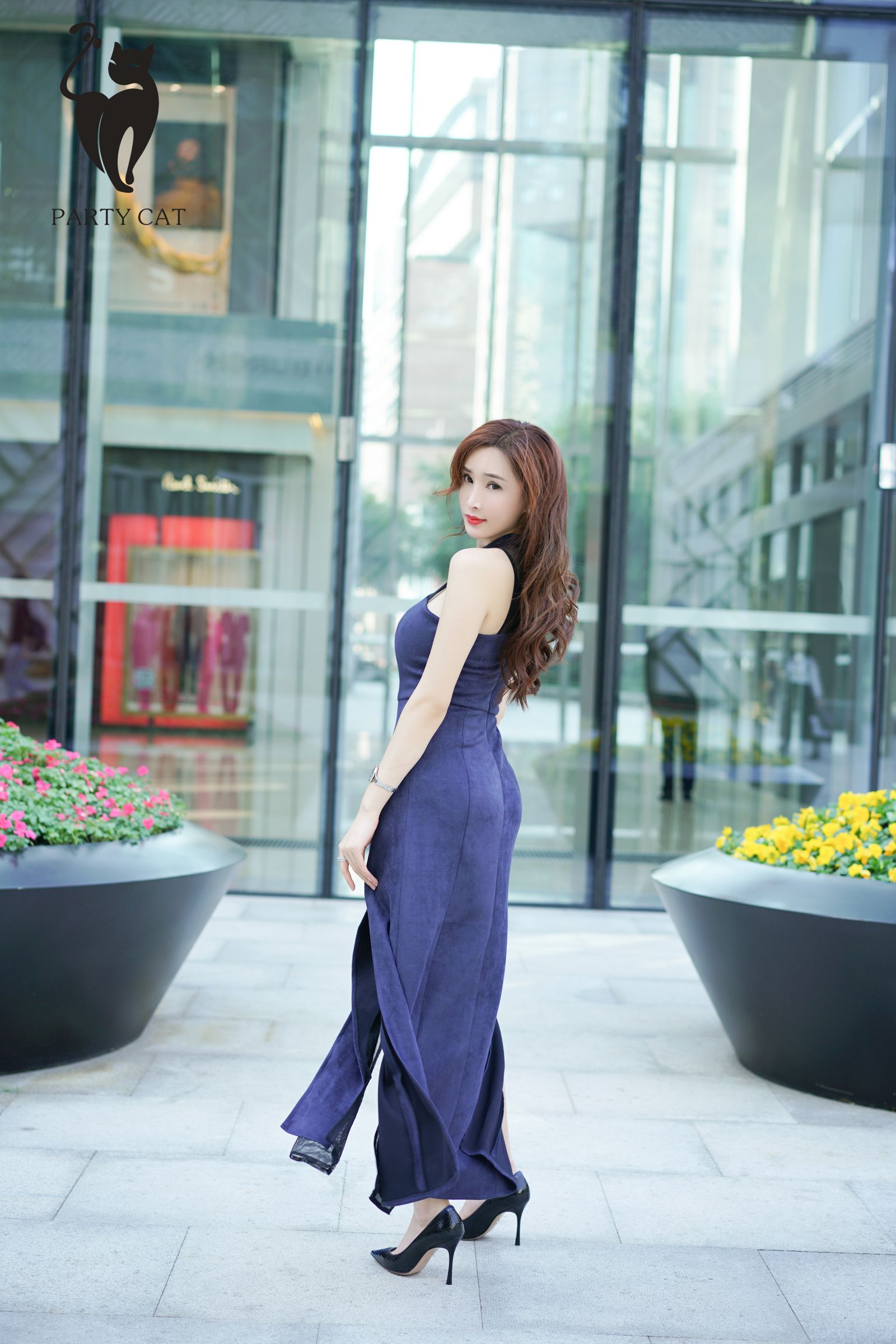 周妍希- [PartyCat轰趴猫]高清写真图 No.008 环肥燕瘦 ​​​​