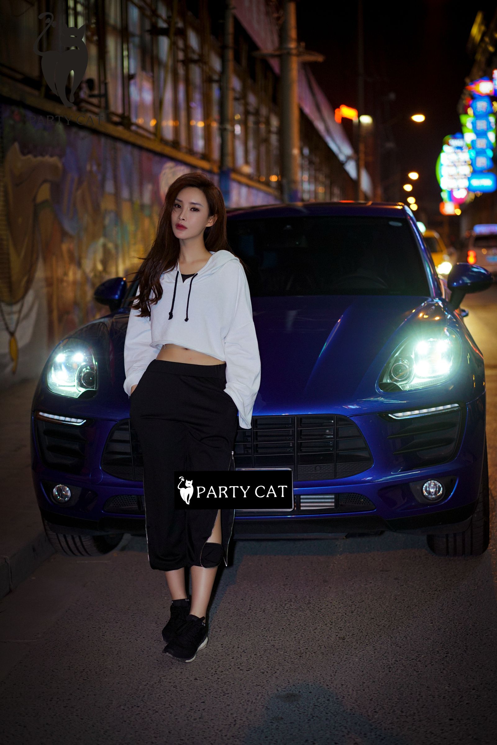 周妍希- [PartyCat轰趴猫]高清写真图 No.008 环肥燕瘦 ​​​​