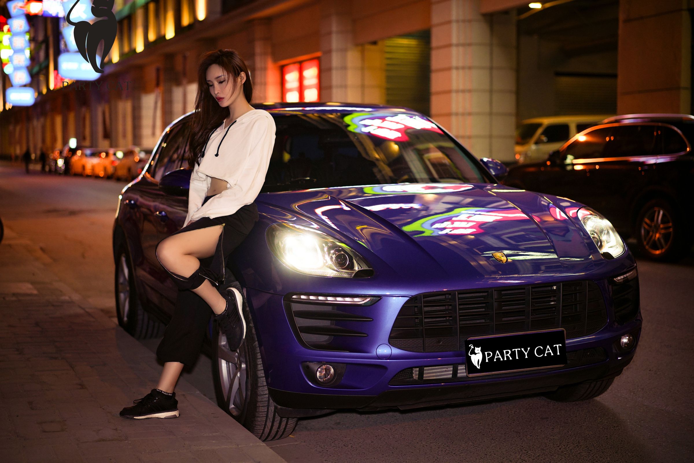 周妍希- [PartyCat轰趴猫]高清写真图 No.008 环肥燕瘦 ​​​​