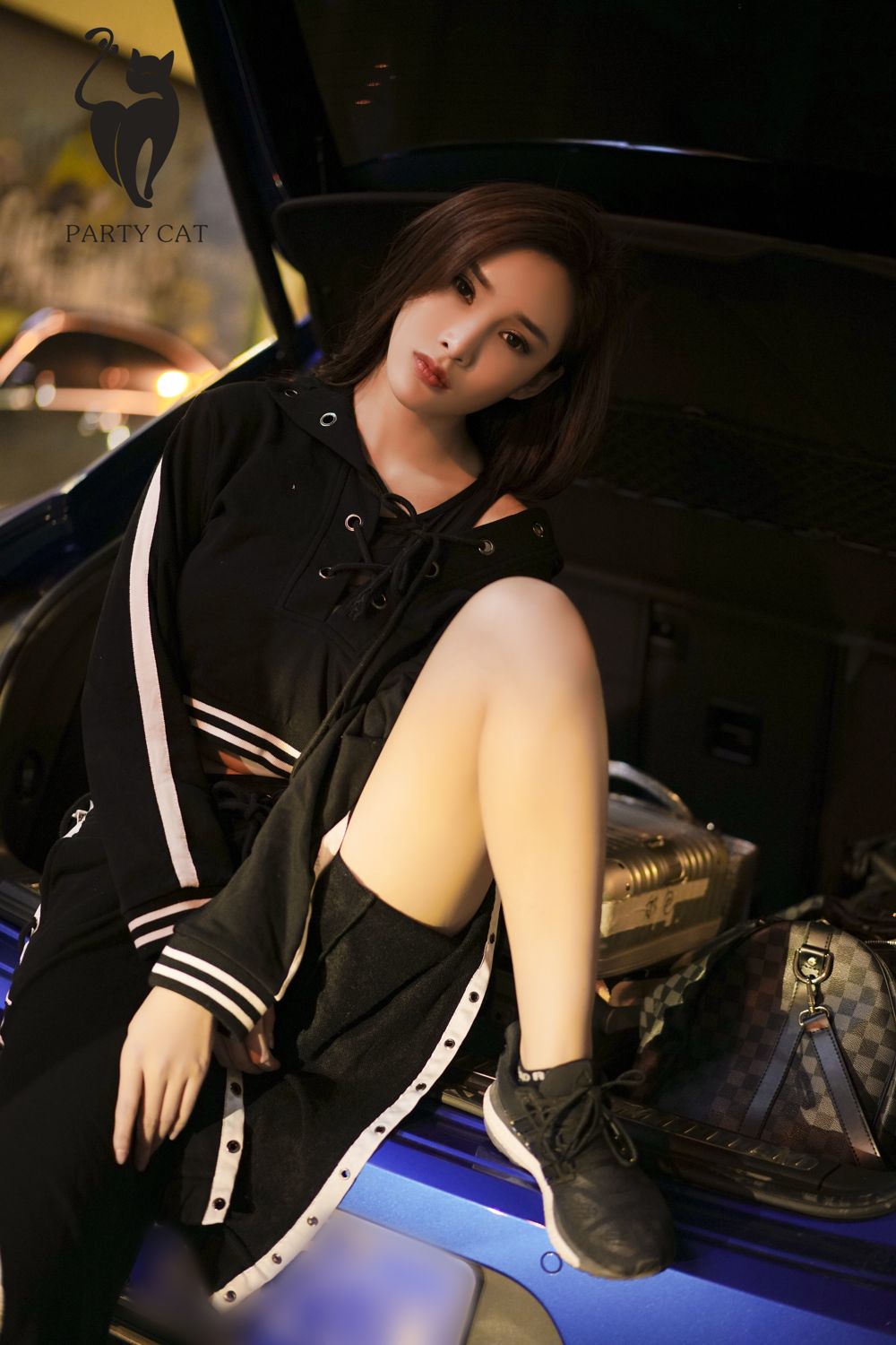 周妍希- [PartyCat轰趴猫]高清写真图 No.010 风姿绰约 ​​​​