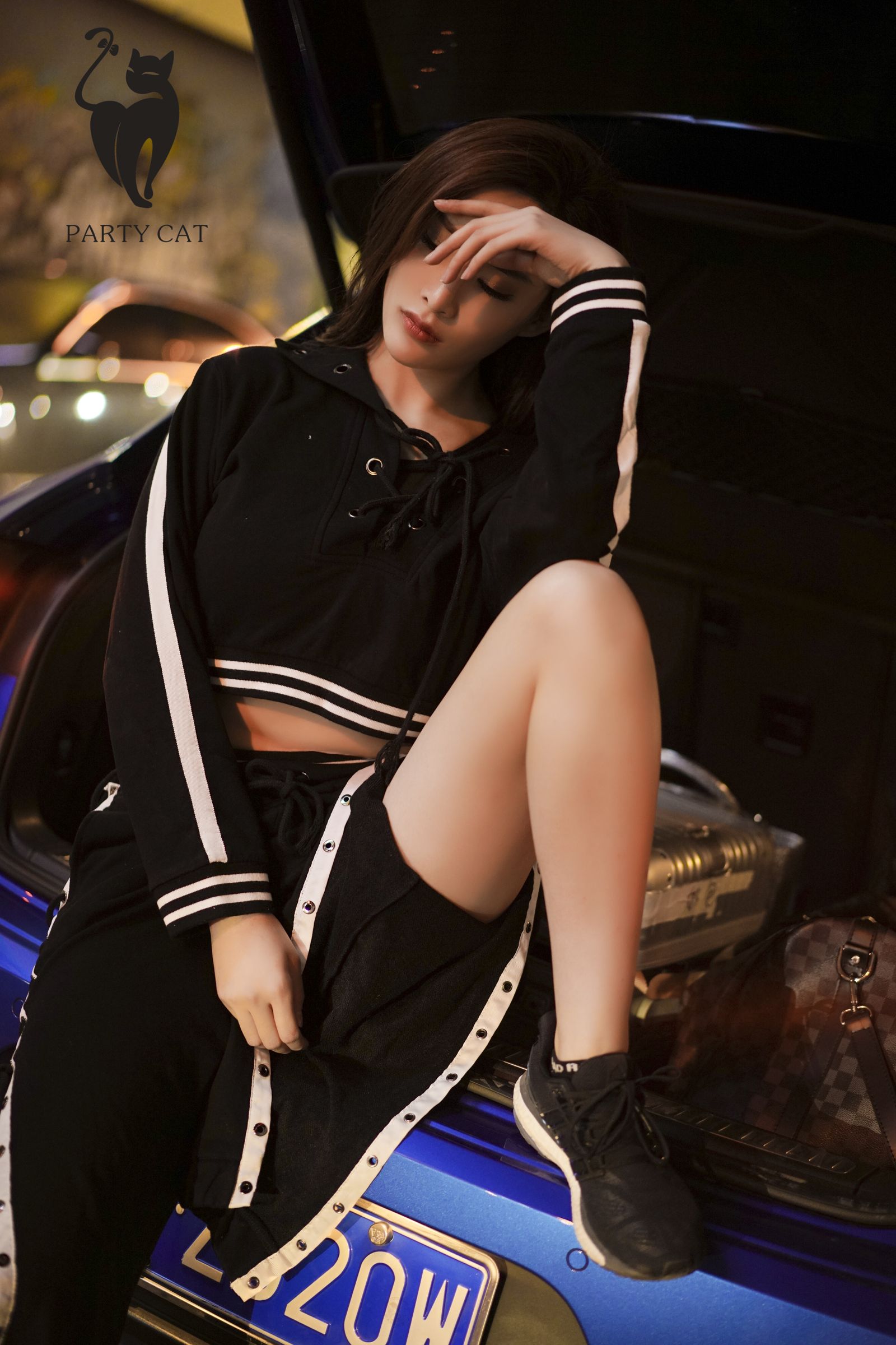 周妍希- [PartyCat轰趴猫]高清写真图 No.010 风姿绰约 ​​​​