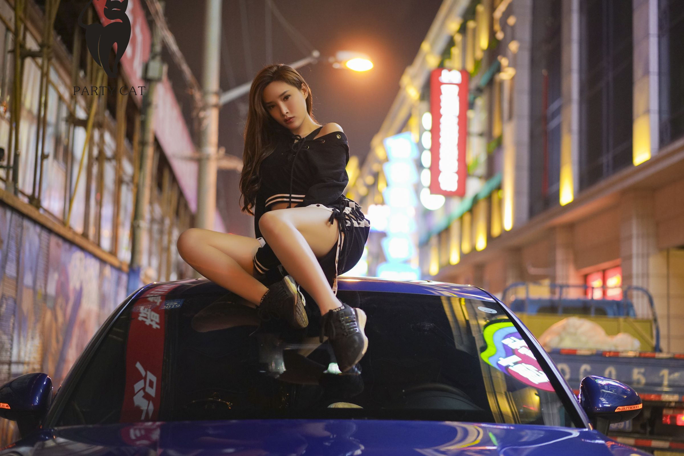 周妍希- [PartyCat轰趴猫]高清写真图 No.010 风姿绰约 ​​​​