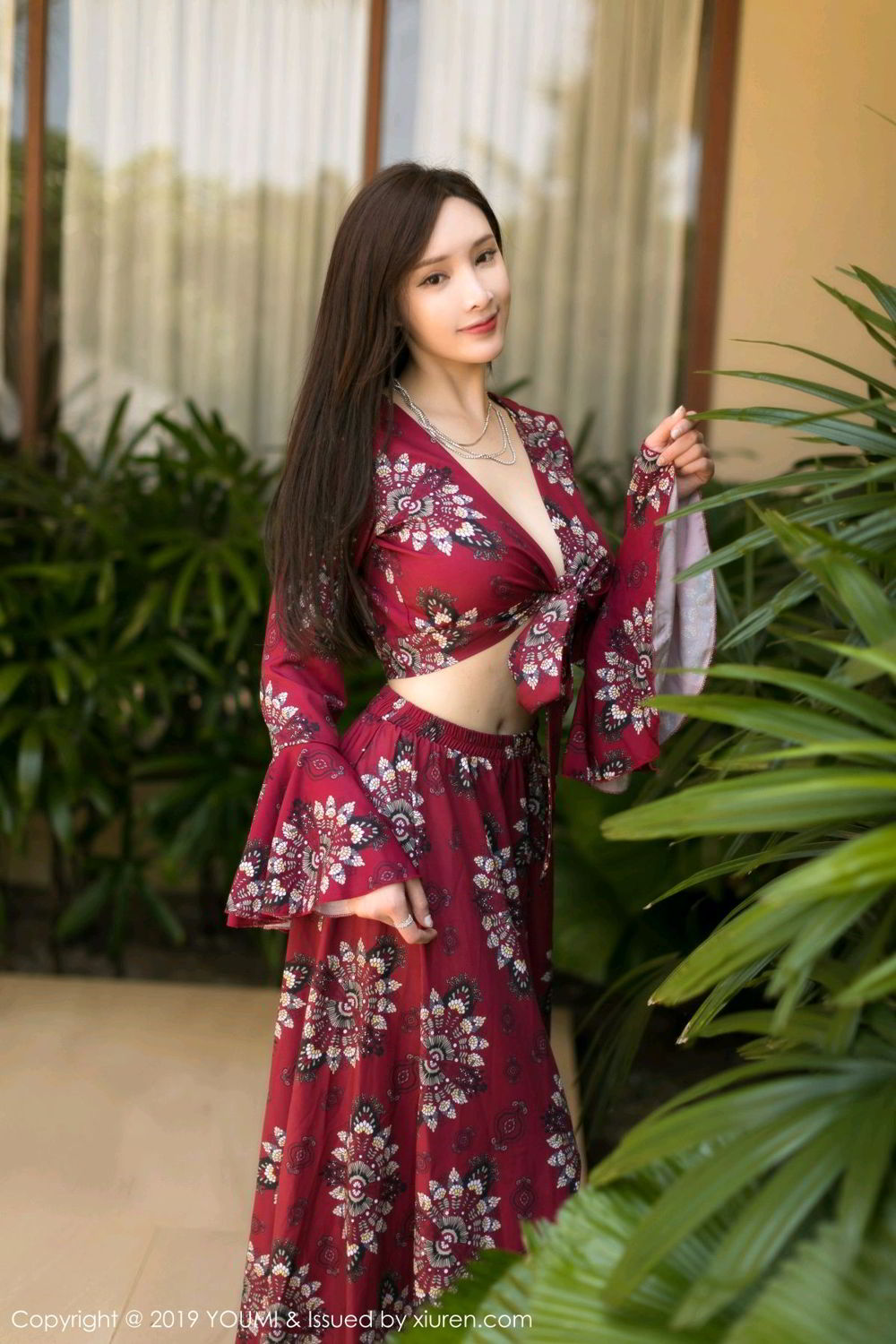 [YOUMI]高清写真图 2019.12.06 VOL.383 奶瓶土肥圆矮挫丑黑穷
