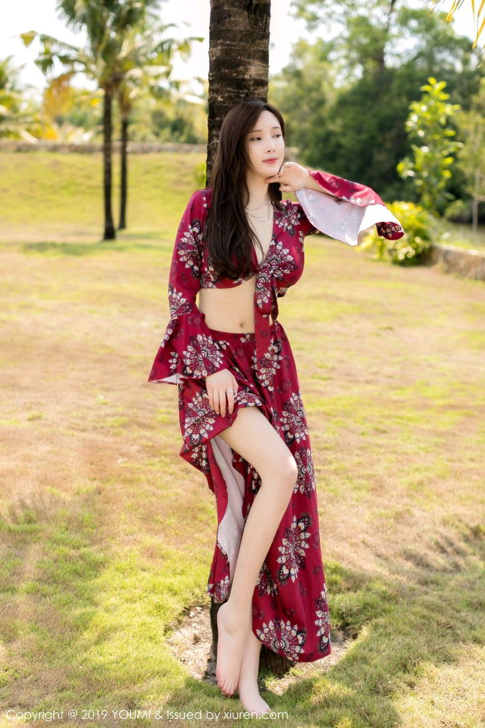 [YOUMI]高清写真图 2019.12.06 VOL.383 奶瓶土肥圆矮挫丑黑穷