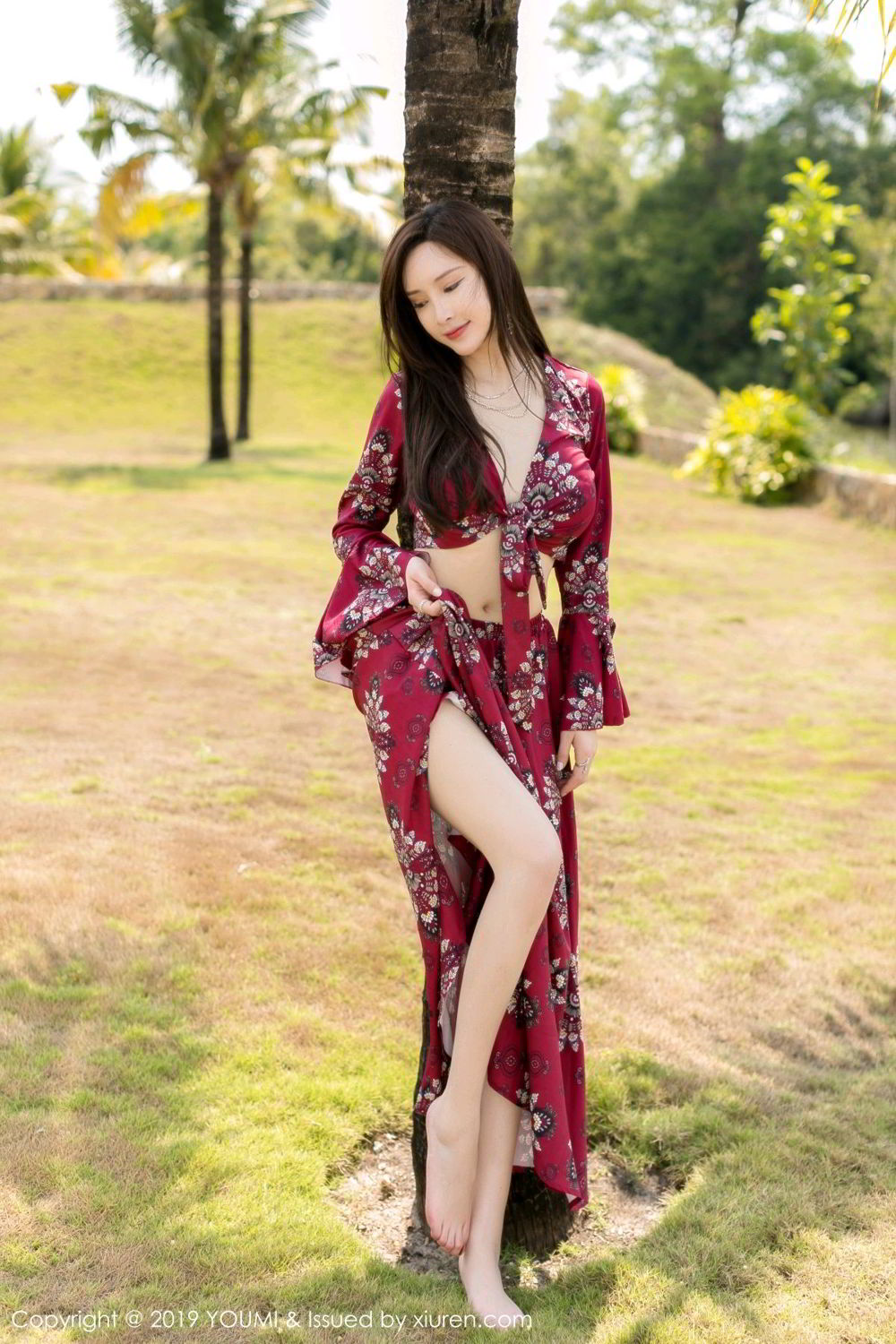 [YOUMI]高清写真图 2019.12.06 VOL.383 奶瓶土肥圆矮挫丑黑穷
