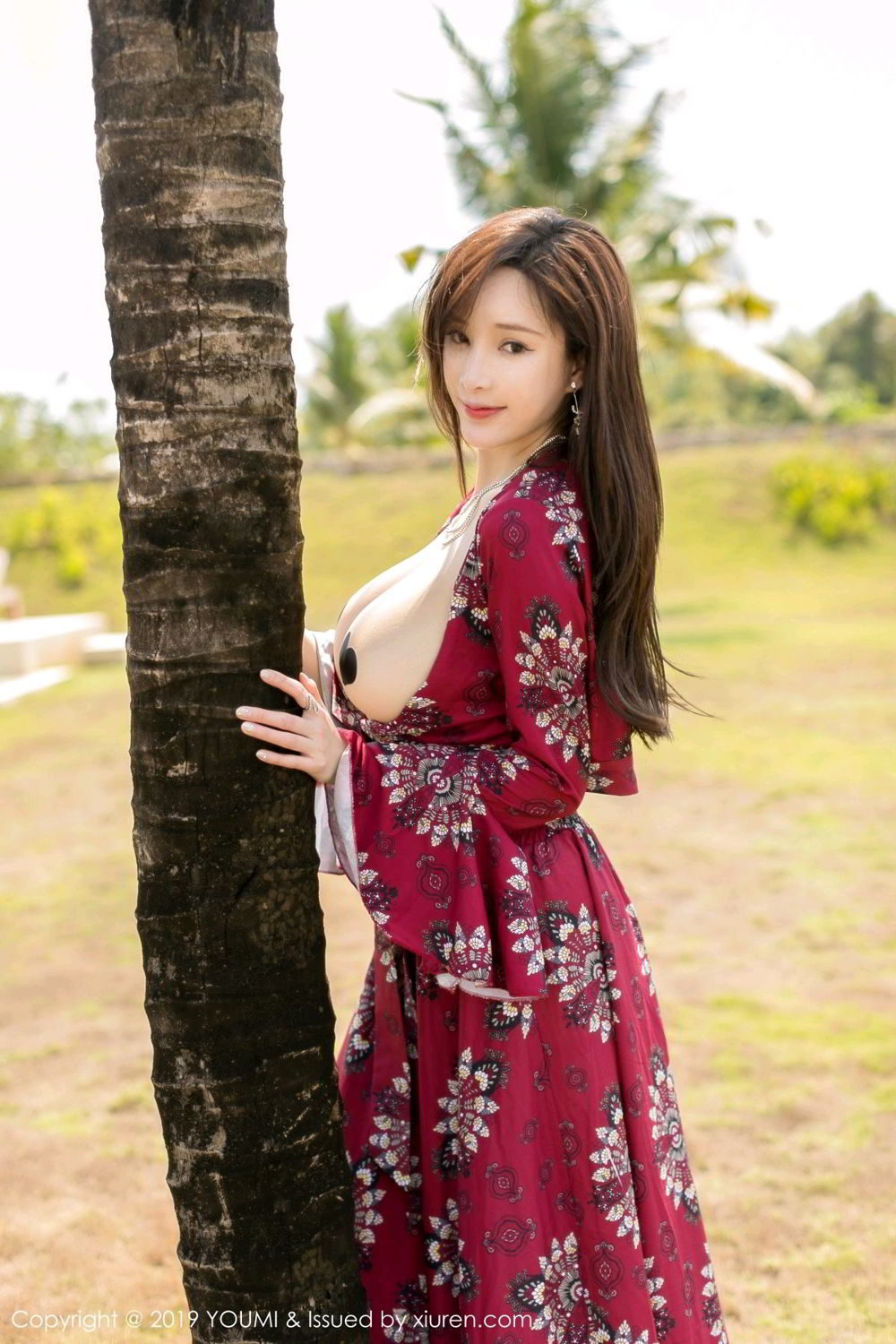 [YOUMI]高清写真图 2019.12.06 VOL.383 奶瓶土肥圆矮挫丑黑穷
