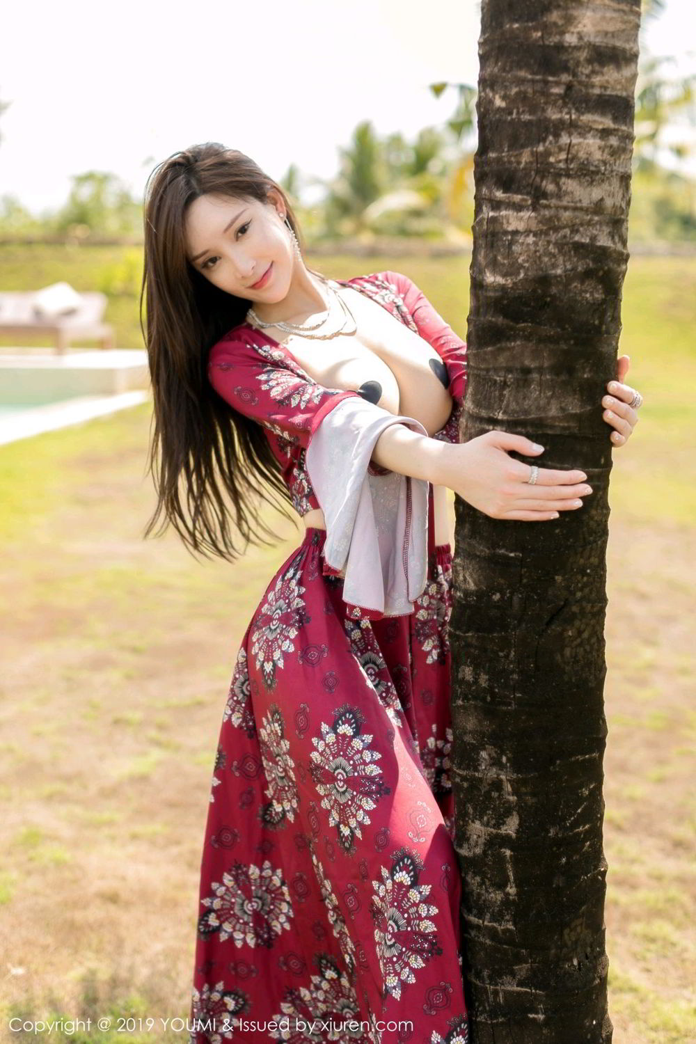 [YOUMI]高清写真图 2019.12.06 VOL.383 奶瓶土肥圆矮挫丑黑穷