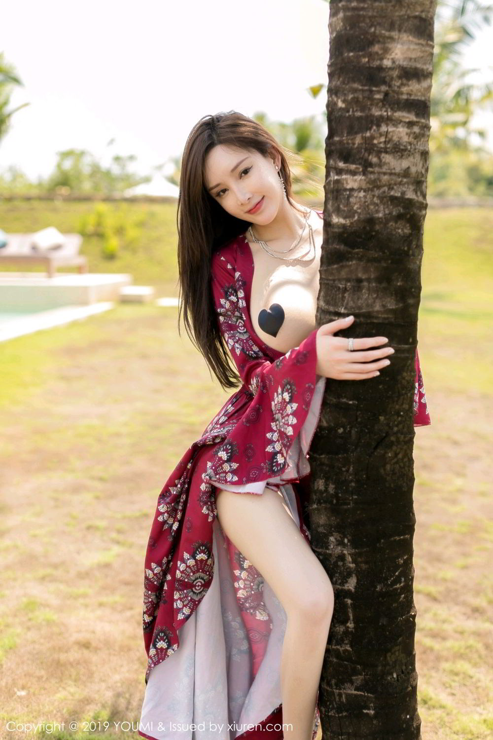 [YOUMI]高清写真图 2019.12.06 VOL.383 奶瓶土肥圆矮挫丑黑穷