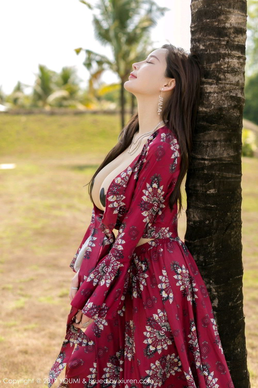 [YOUMI]高清写真图 2019.12.06 VOL.383 奶瓶土肥圆矮挫丑黑穷