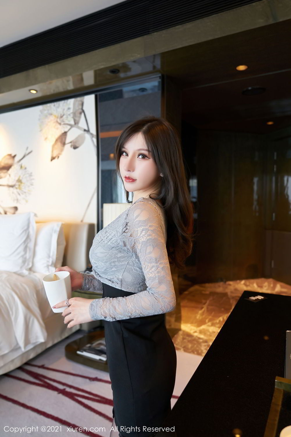 [XiuRen]高清写真图 2021.06.01 VOL.3490 周于希Sandy