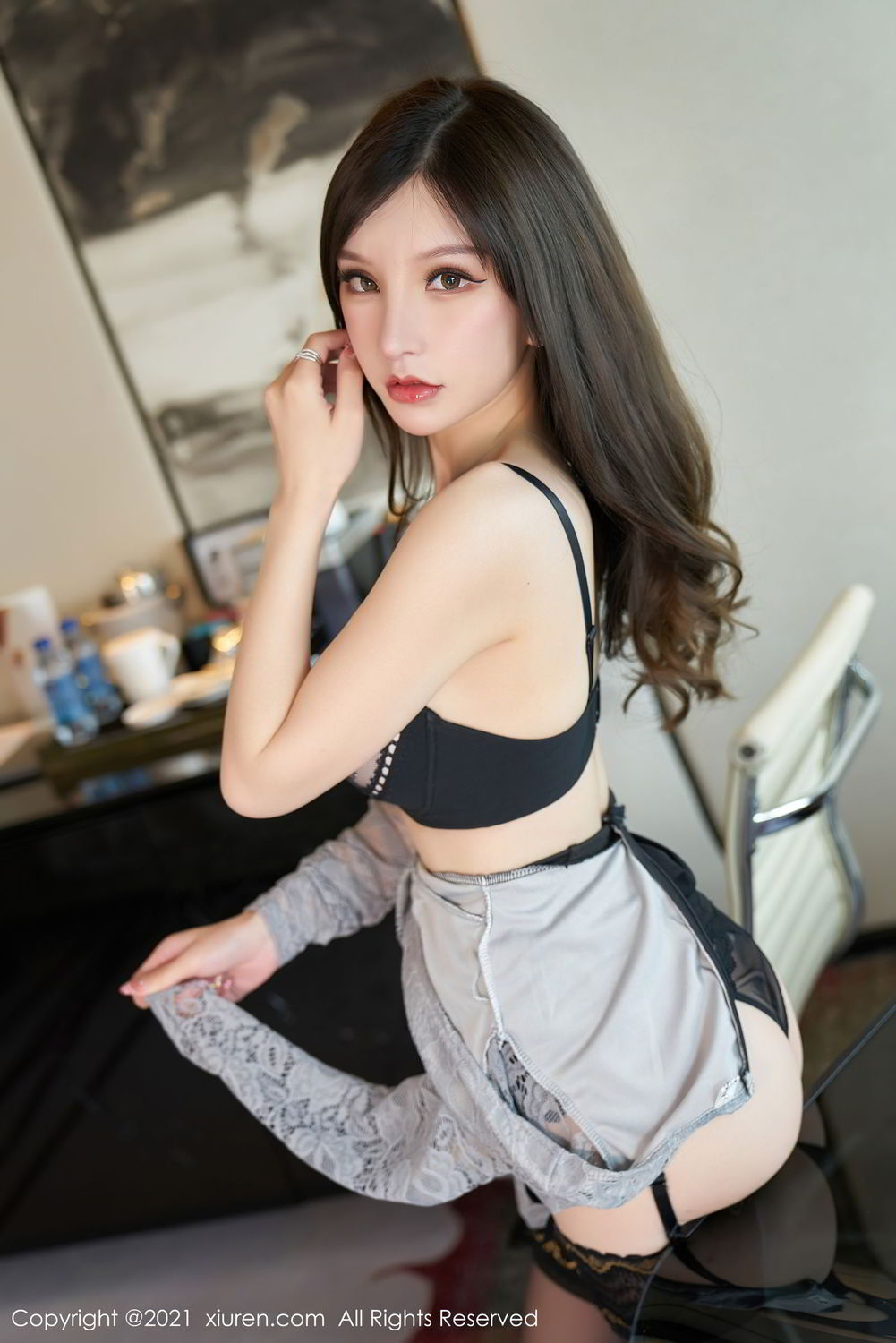 [XiuRen]高清写真图 2021.06.01 VOL.3490 周于希Sandy