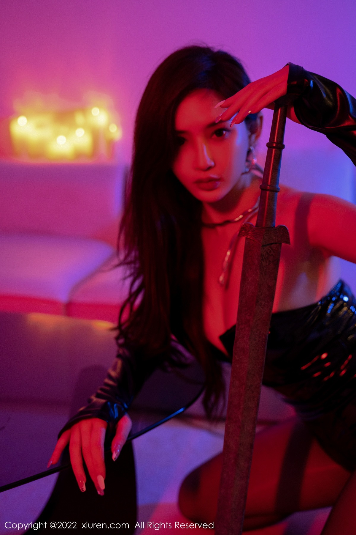 [XiuRen]高清写真图 2022.12.06 No.5957 土肥圆Carol 黑丝美臀