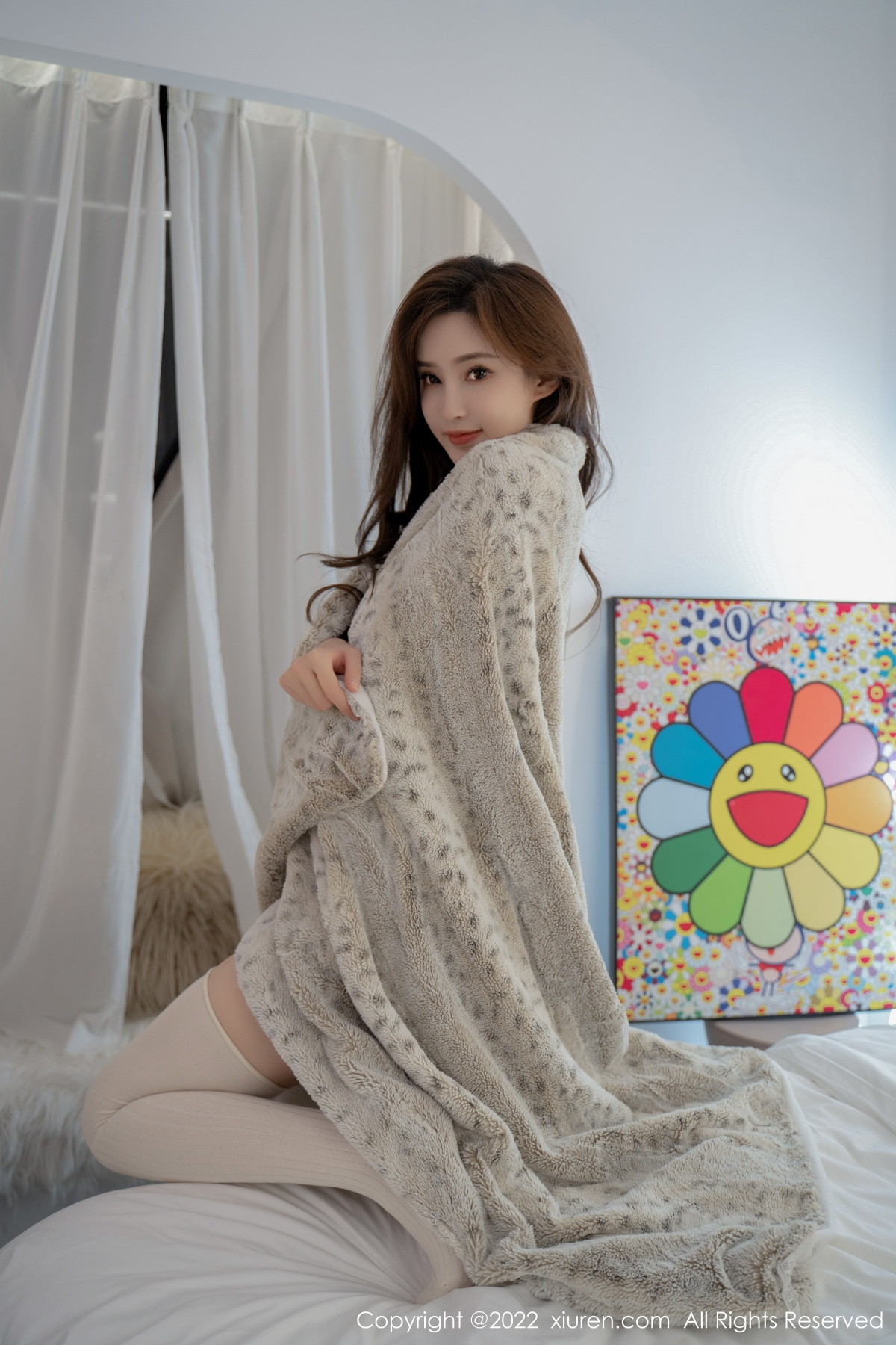 [XiuRen]高清写真图 2022.11.01 No.5787 奶瓶土肥圆矮挫丑黑穷 丰腴美臀