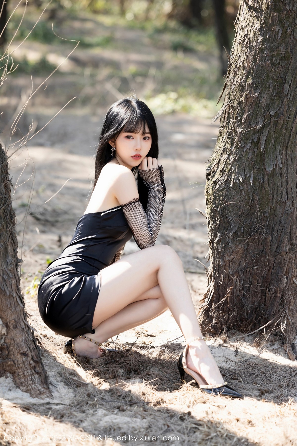 [XIAOYU]高清写真图 2023.04.13 VOL.1006 奶瓶. 美腿清纯