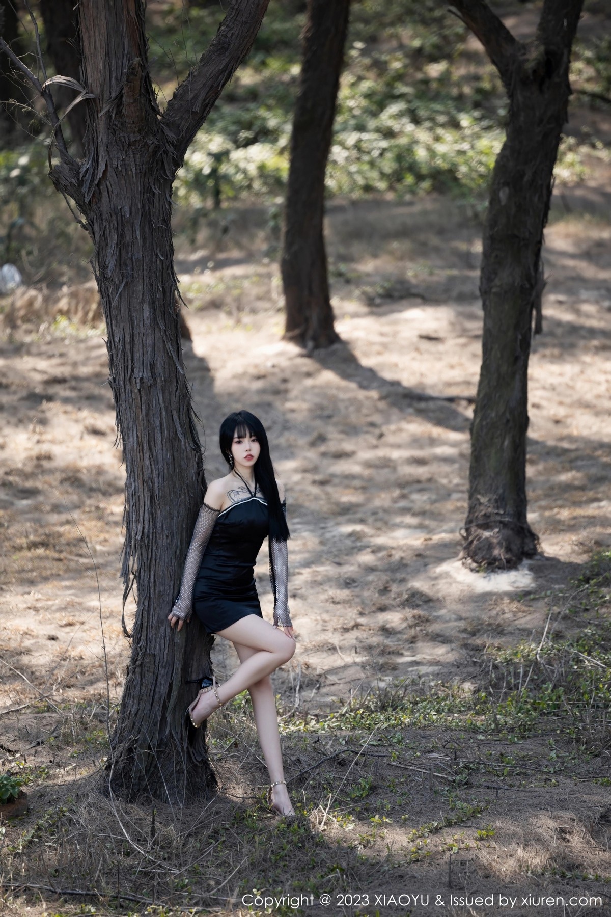 [XIAOYU]高清写真图 2023.04.13 VOL.1006 奶瓶. 美腿清纯