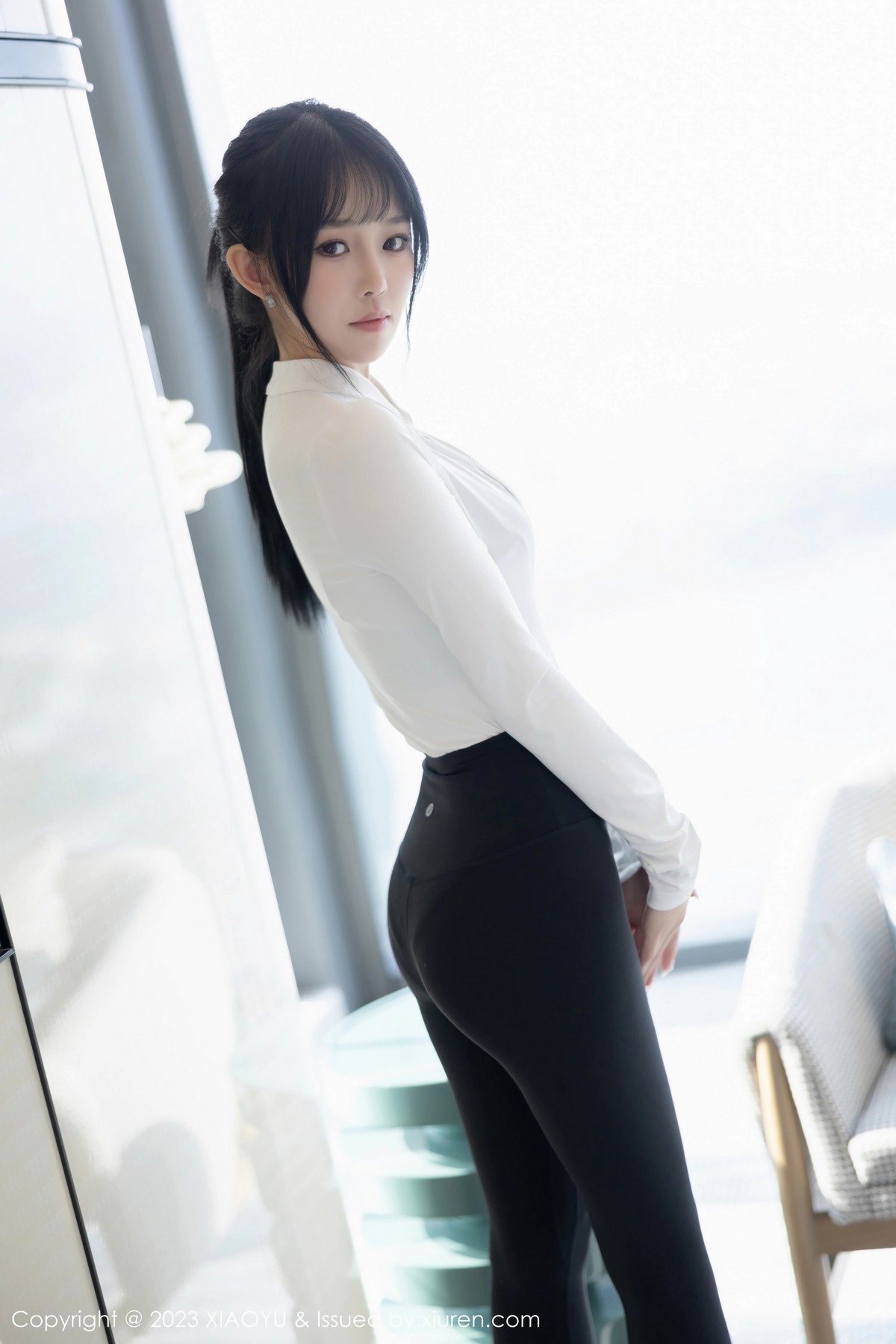 [XIAOYU]高清写真图 2023.04.13 VOL.1006 奶瓶. 美腿清纯