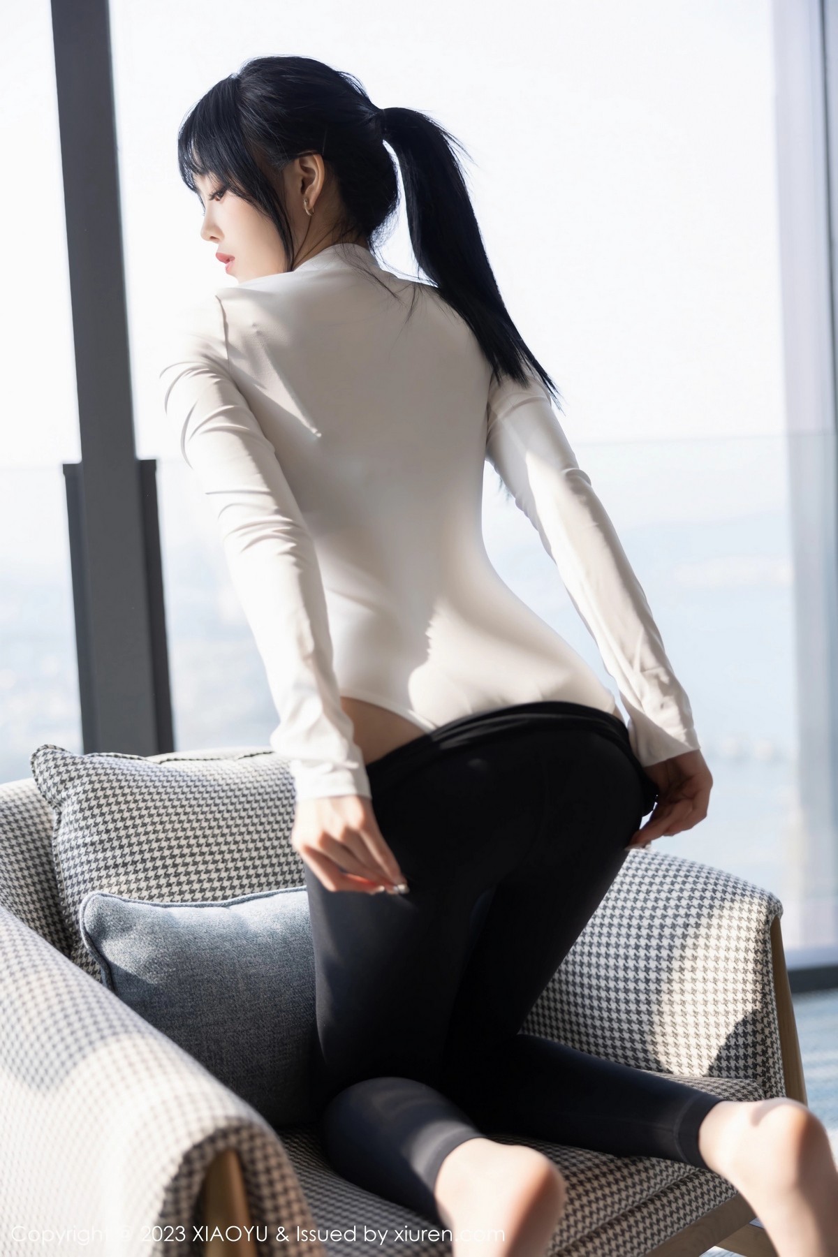 [XIAOYU]高清写真图 2023.04.13 VOL.1006 奶瓶. 美腿清纯