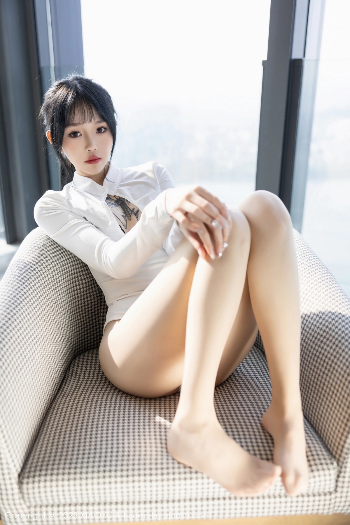 [XIAOYU]高清写真图 2023.04.13 VOL.1006 奶瓶. 美腿清纯