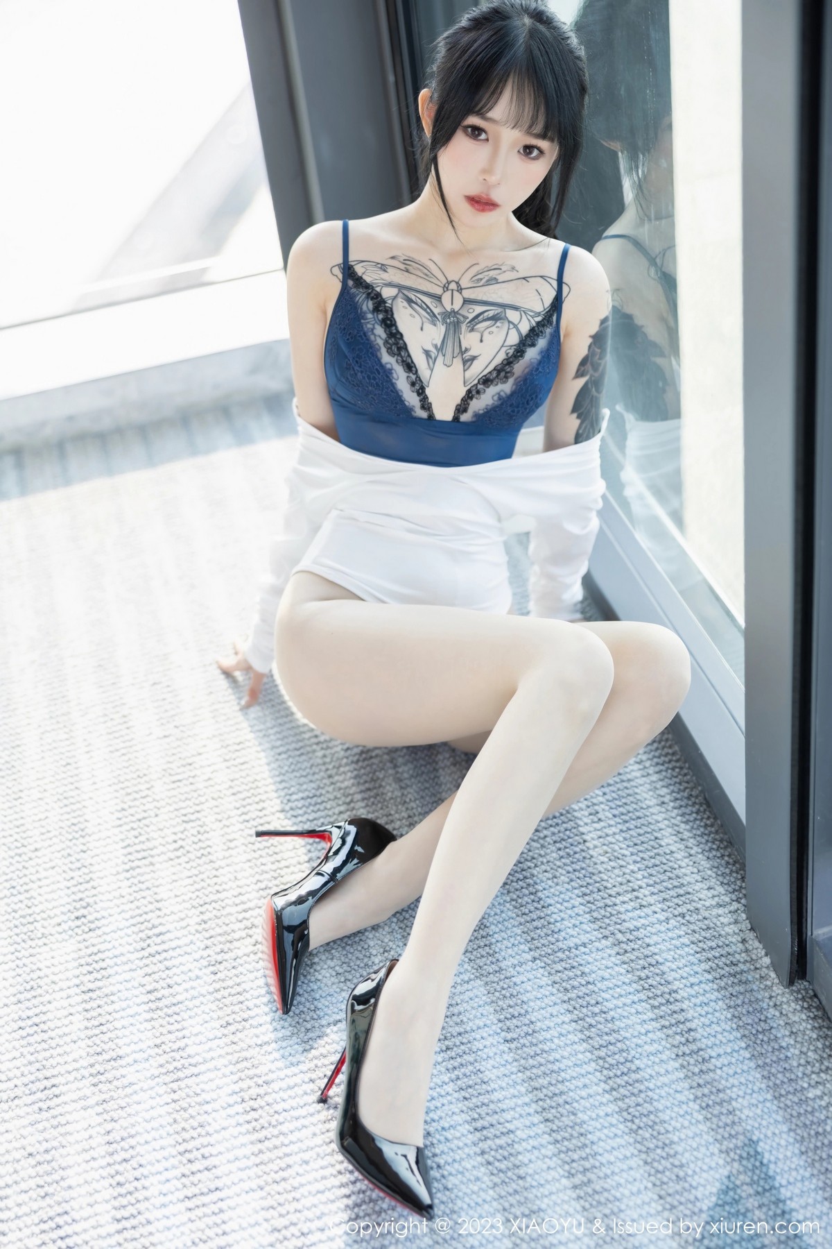 [XIAOYU]高清写真图 2023.04.13 VOL.1006 奶瓶. 美腿清纯