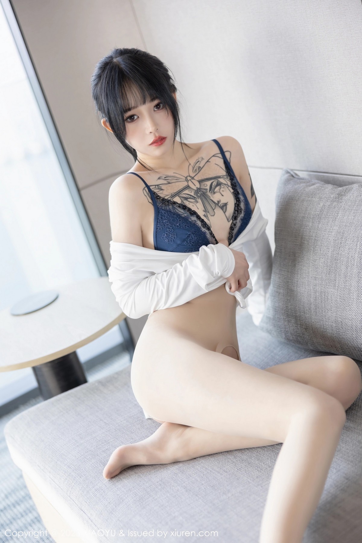 [XIAOYU]高清写真图 2023.04.13 VOL.1006 奶瓶. 美腿清纯