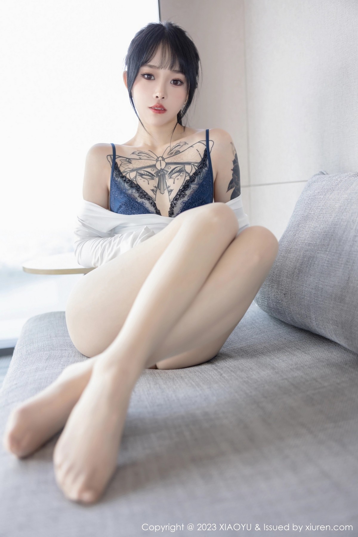 [XIAOYU]高清写真图 2023.04.13 VOL.1006 奶瓶. 美腿清纯