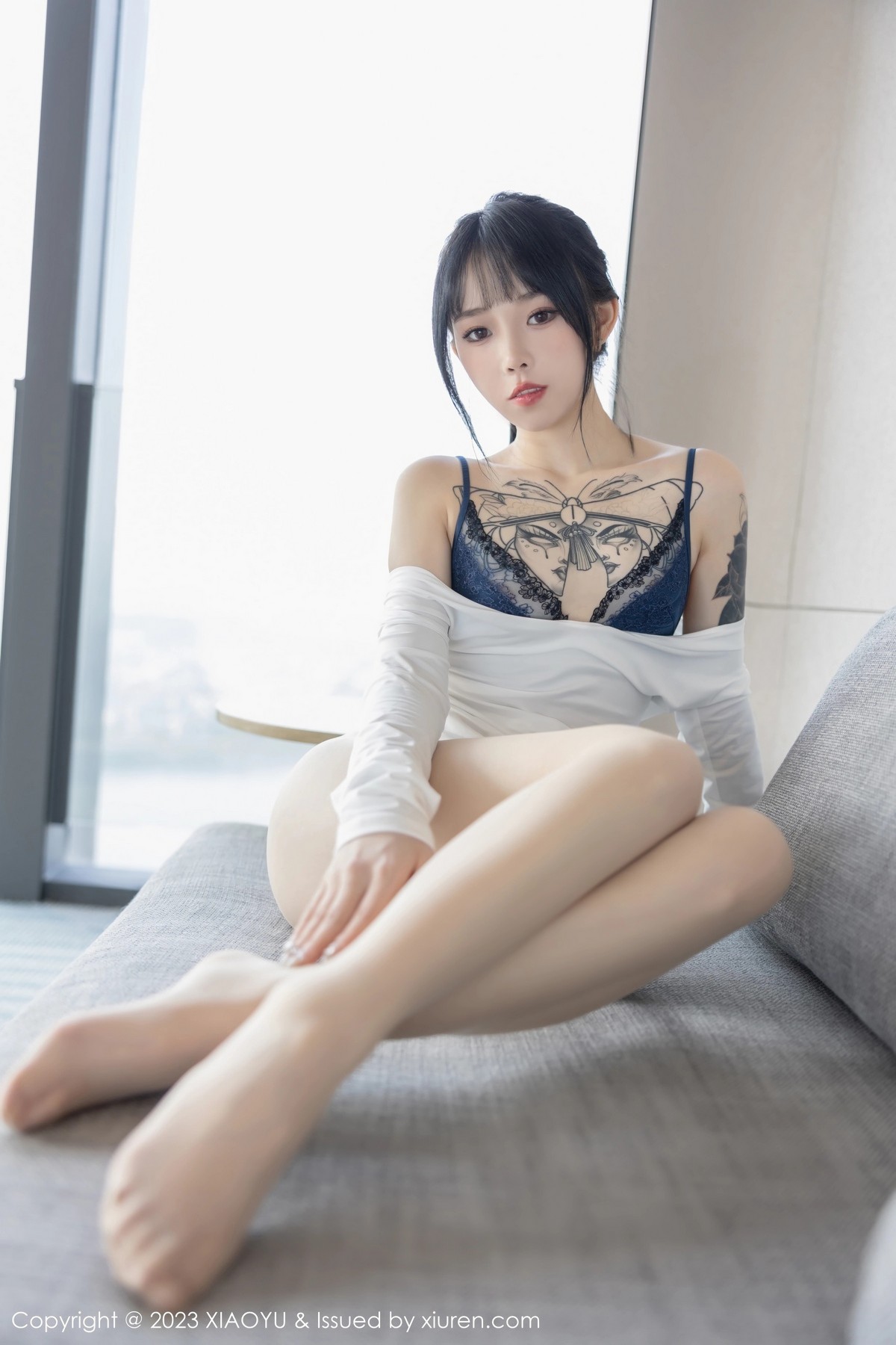 [XIAOYU]高清写真图 2023.04.13 VOL.1006 奶瓶. 美腿清纯