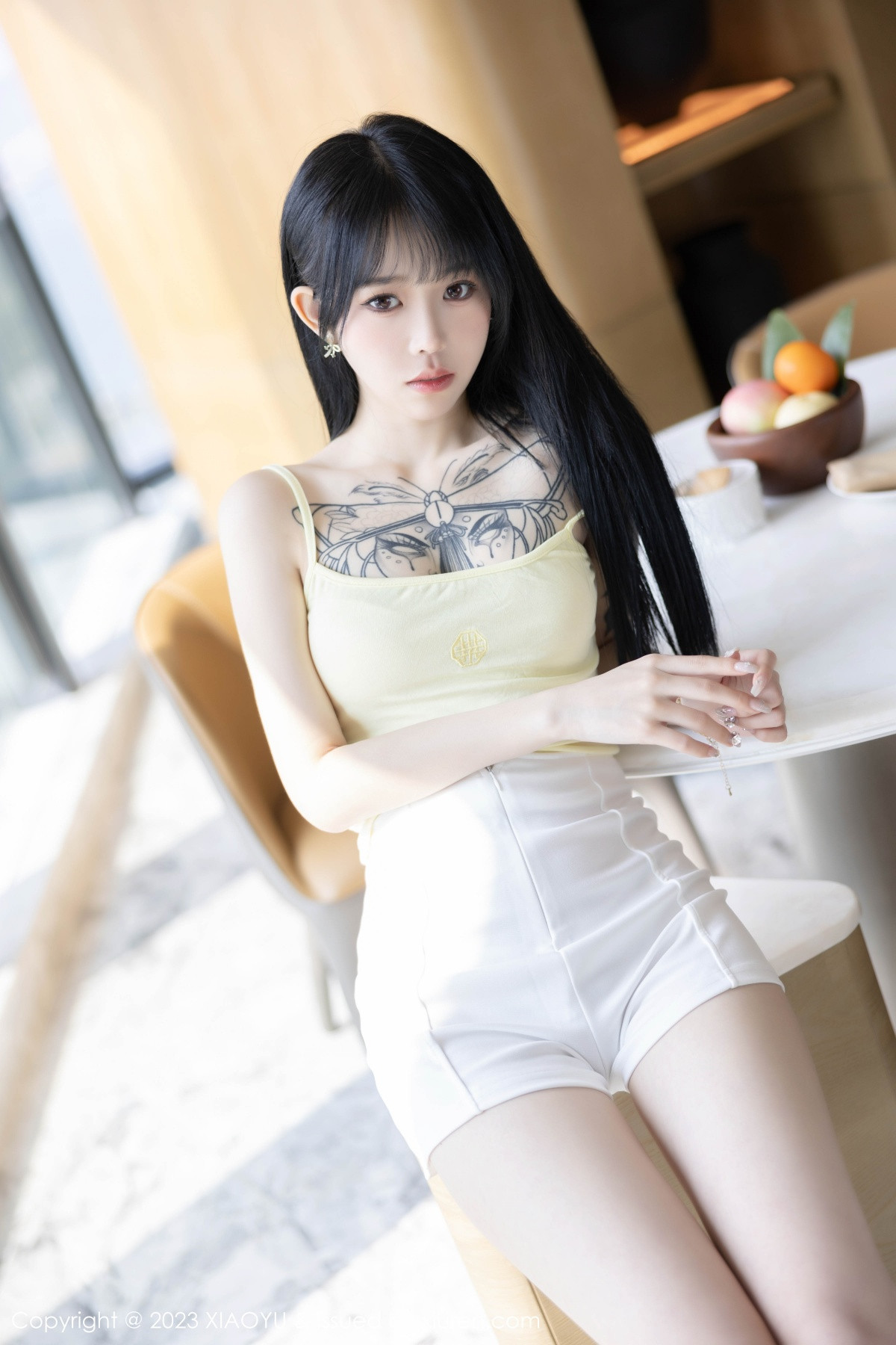 [XIAOYU]高清写真图 2023.06.12 VOL.1047 奶瓶. 清纯美腿