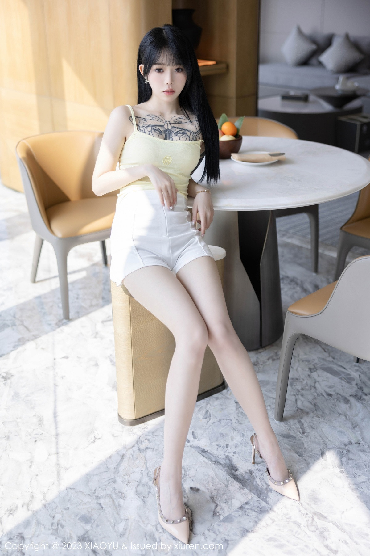 [XIAOYU]高清写真图 2023.06.12 VOL.1047 奶瓶. 清纯美腿