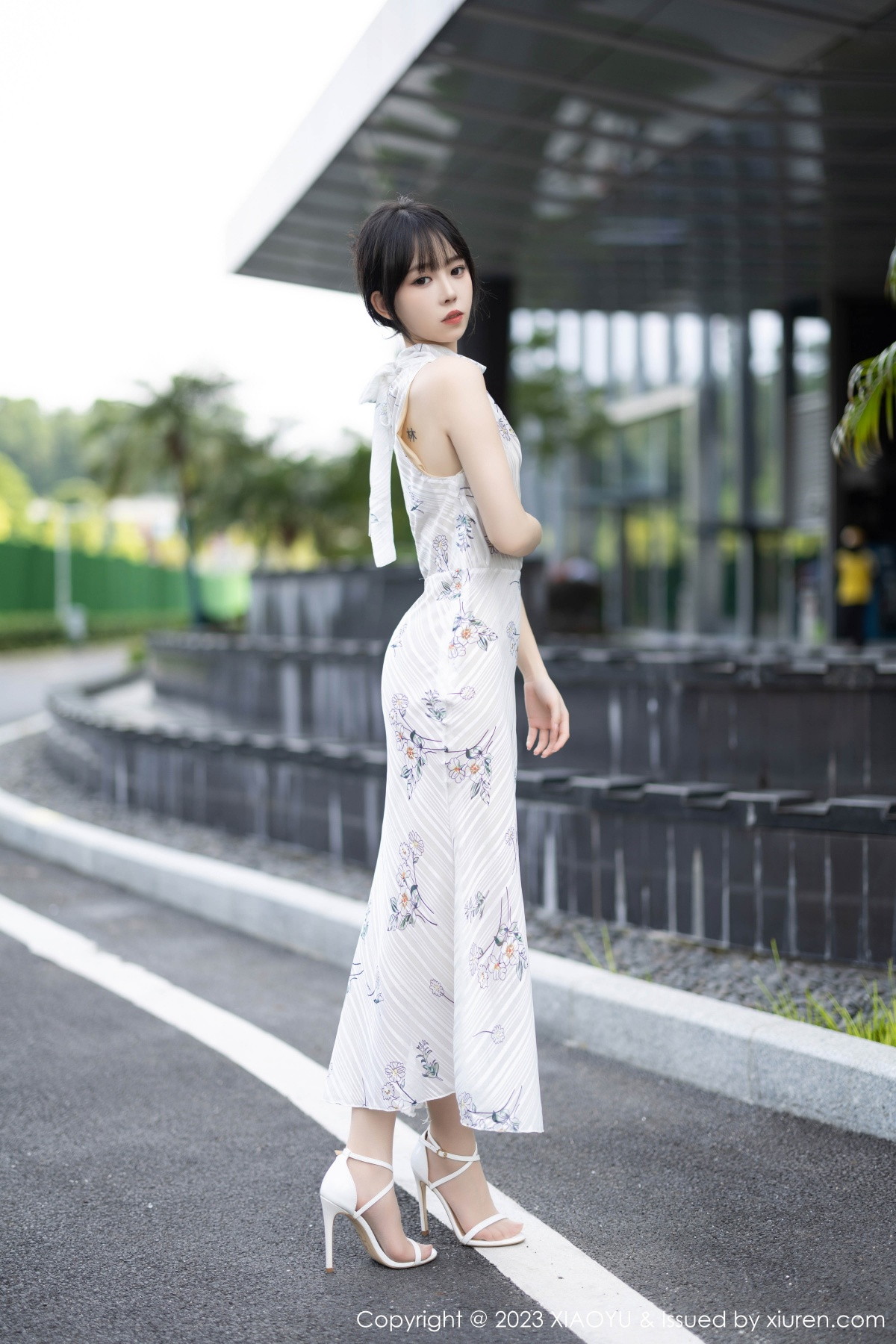 [XIAOYU]高清写真图 2023.09.25 VOL.1118 奶瓶. 旗袍美腿