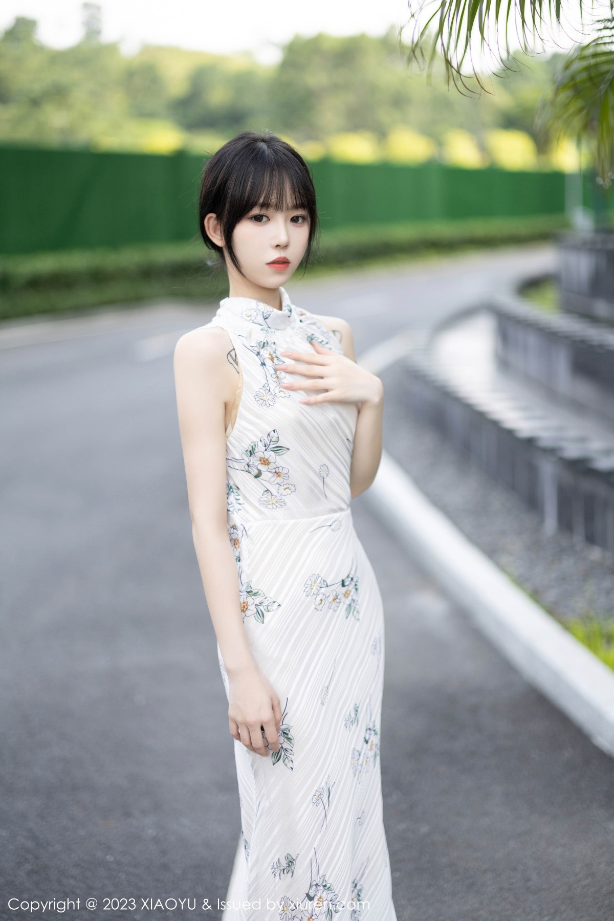 [XIAOYU]高清写真图 2023.09.25 VOL.1118 奶瓶. 旗袍美腿
