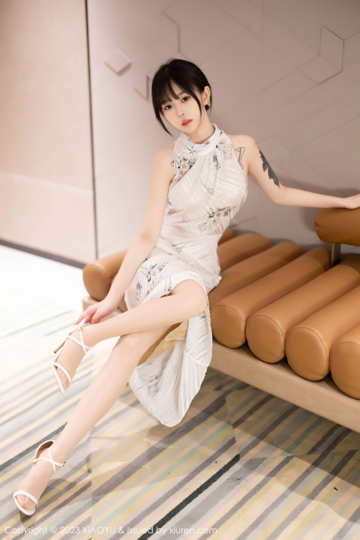 [XIAOYU]高清写真图 2023.09.25 VOL.1118 奶瓶. 旗袍美腿