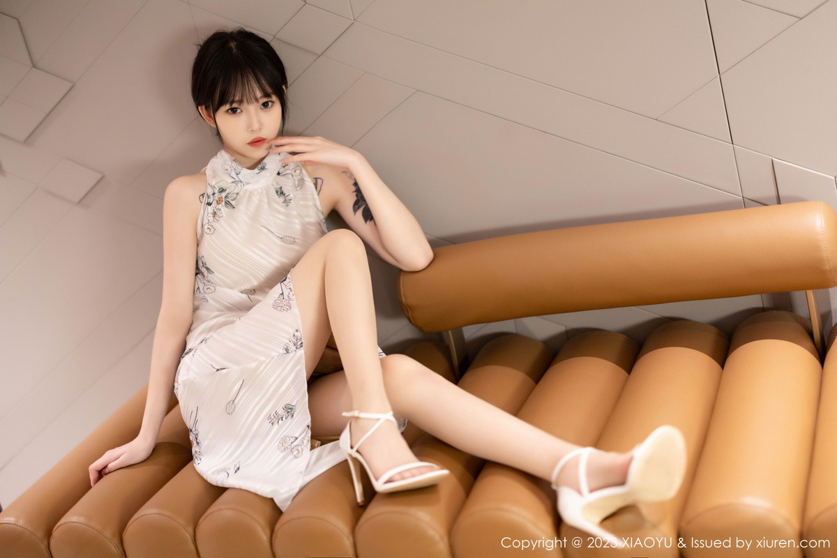 [XIAOYU]高清写真图 2023.09.25 VOL.1118 奶瓶. 旗袍美腿