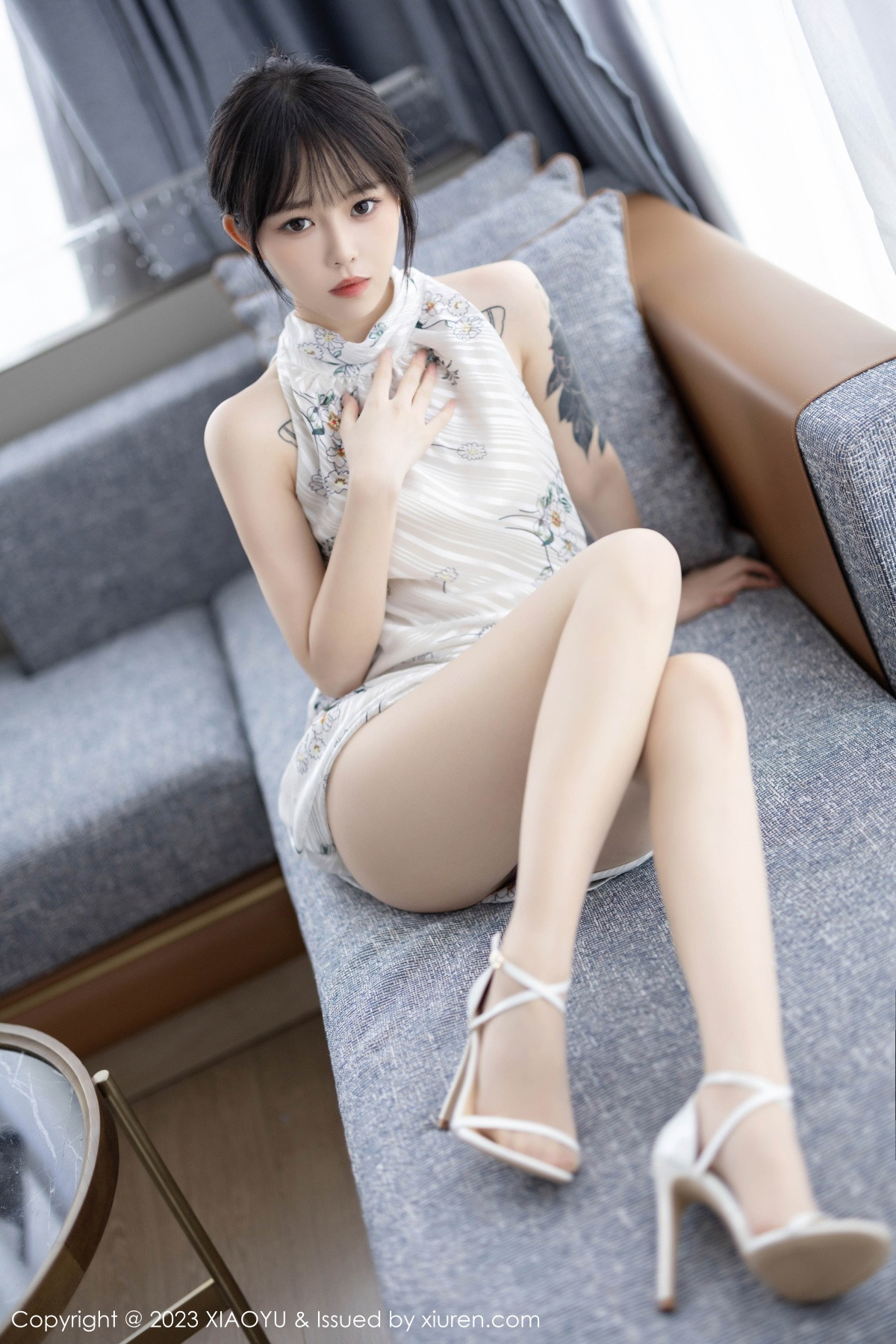 [XIAOYU]高清写真图 2023.09.25 VOL.1118 奶瓶. 旗袍美腿