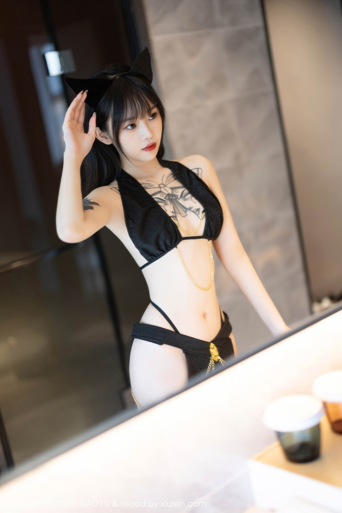 [XIAOYU]高清写真图 2023.09.25 VOL.1118 奶瓶. 旗袍美腿