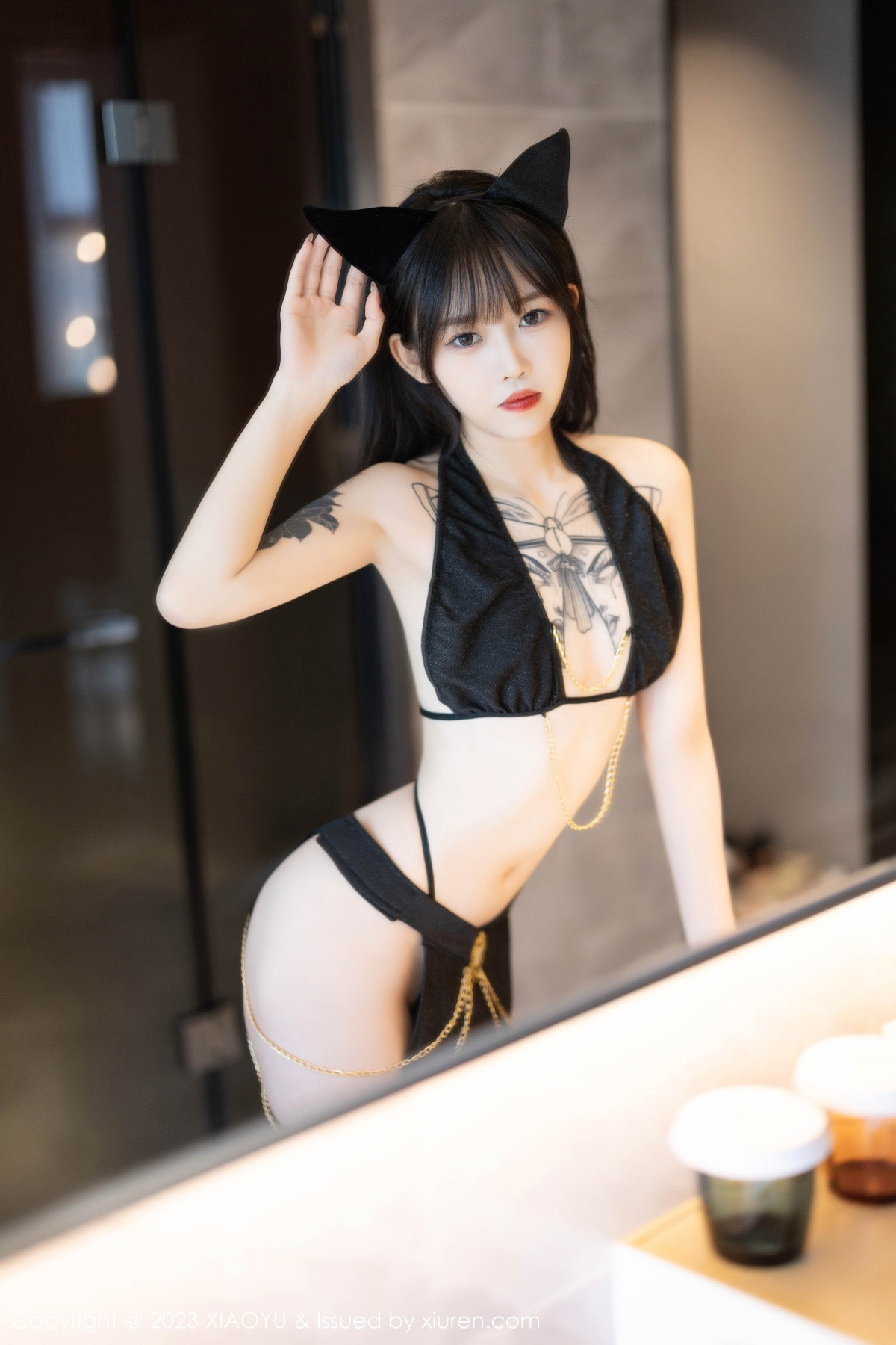 [XIAOYU]高清写真图 2023.09.25 VOL.1118 奶瓶. 旗袍美腿