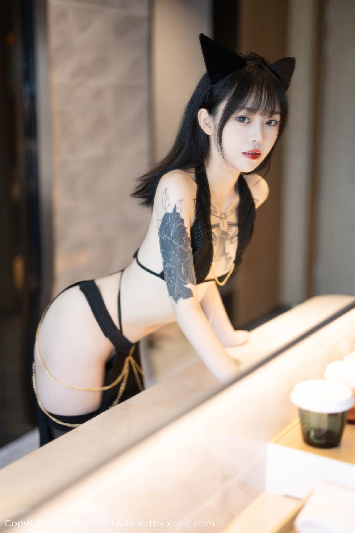 [XIAOYU]高清写真图 2023.09.25 VOL.1118 奶瓶. 旗袍美腿