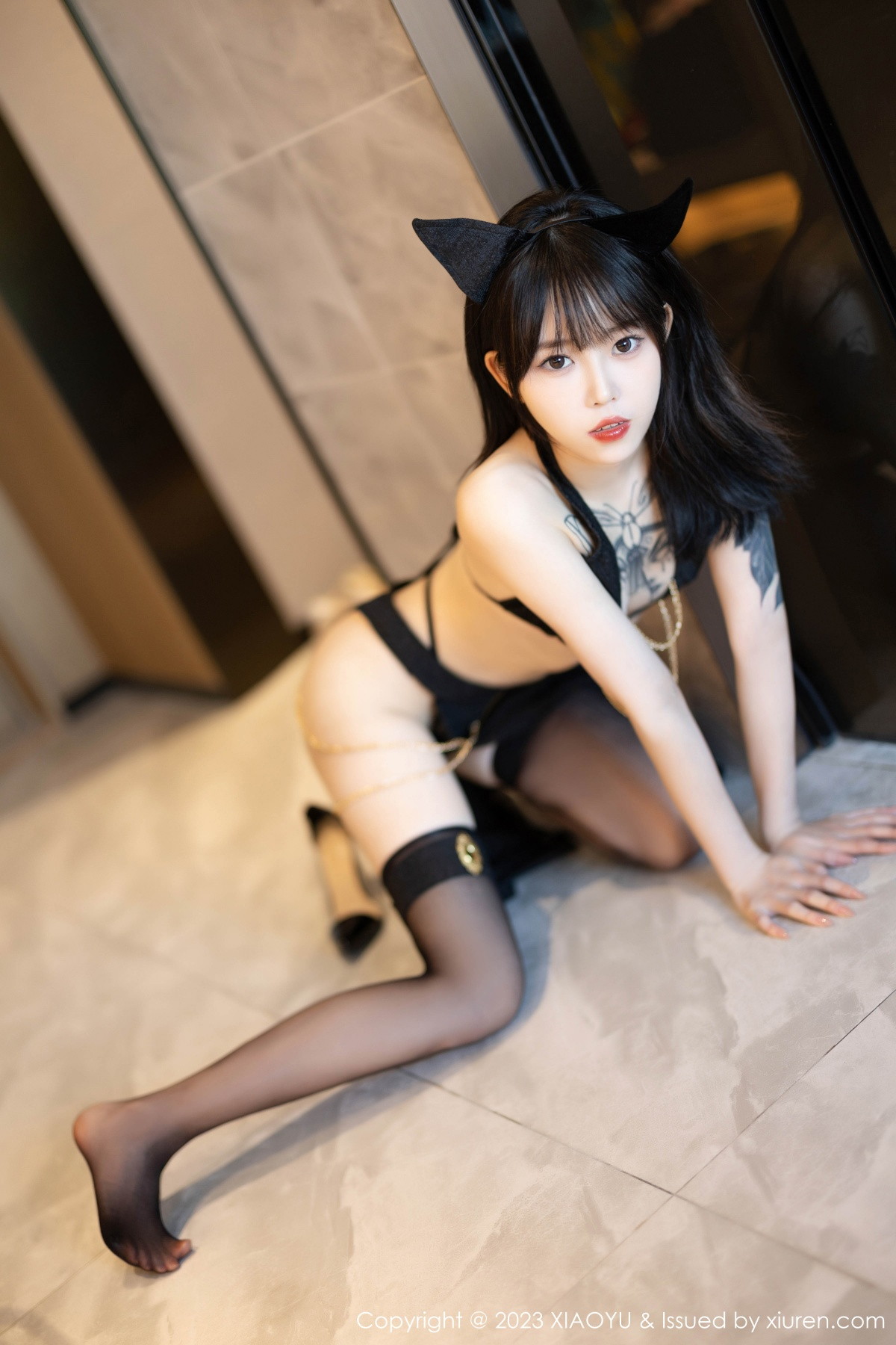 [XIAOYU]高清写真图 2023.09.25 VOL.1118 奶瓶. 旗袍美腿