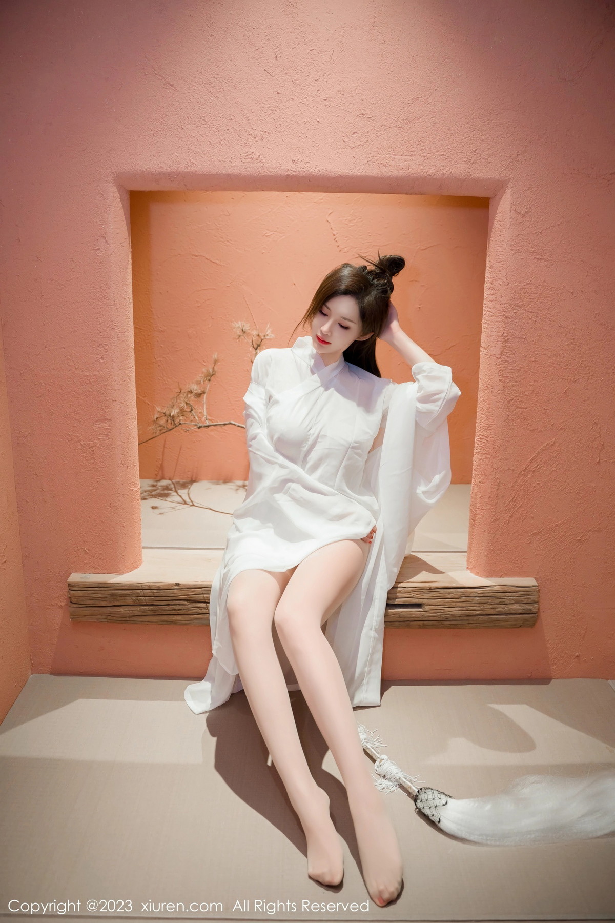 [XiuRen]高清写真图 2023.10.07 No.7466 Carol周妍希 仙姑美臀